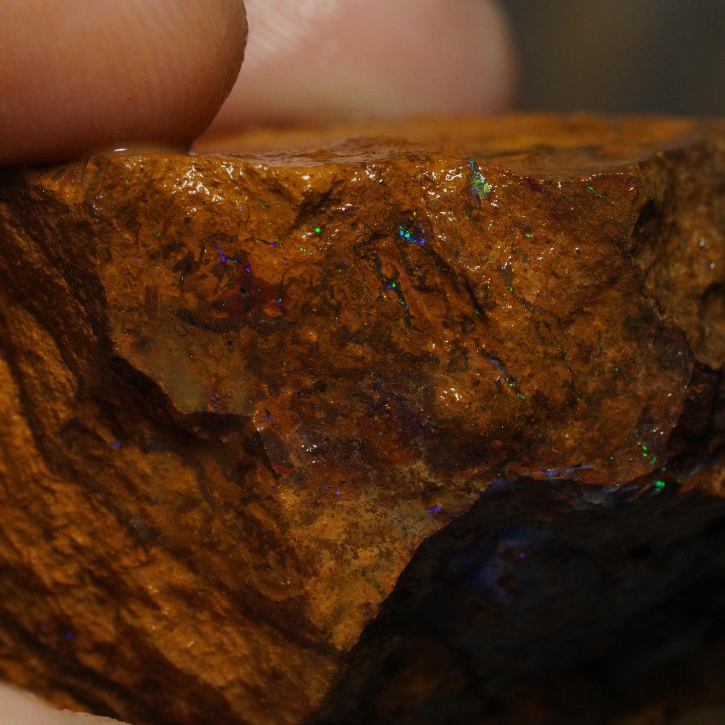 Boulder Opal