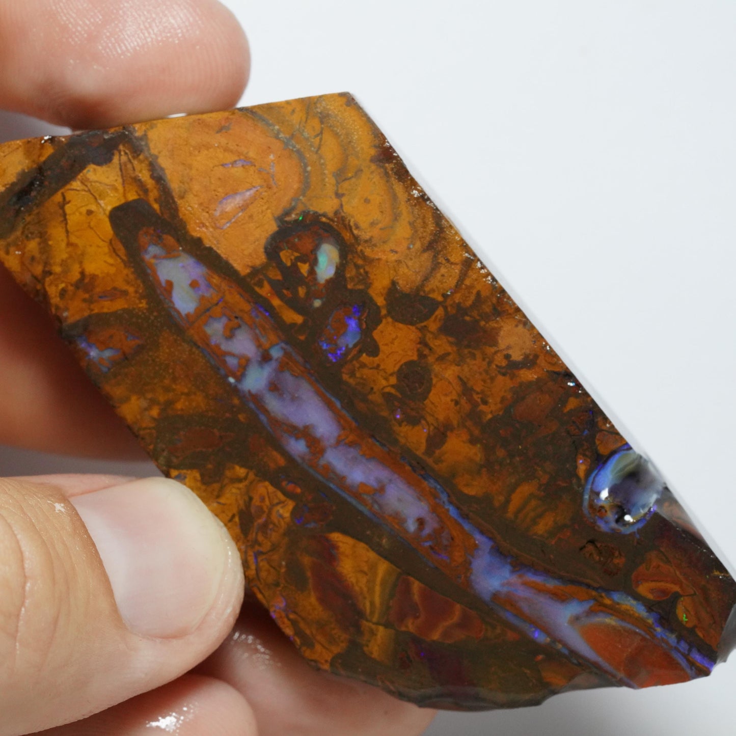 Boulder Opal Slab