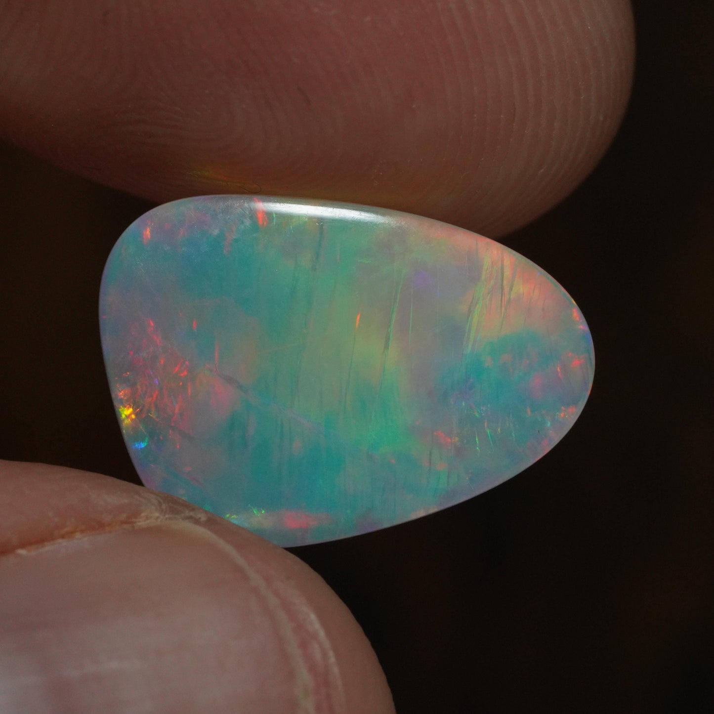 Australian Opal Cut Stone