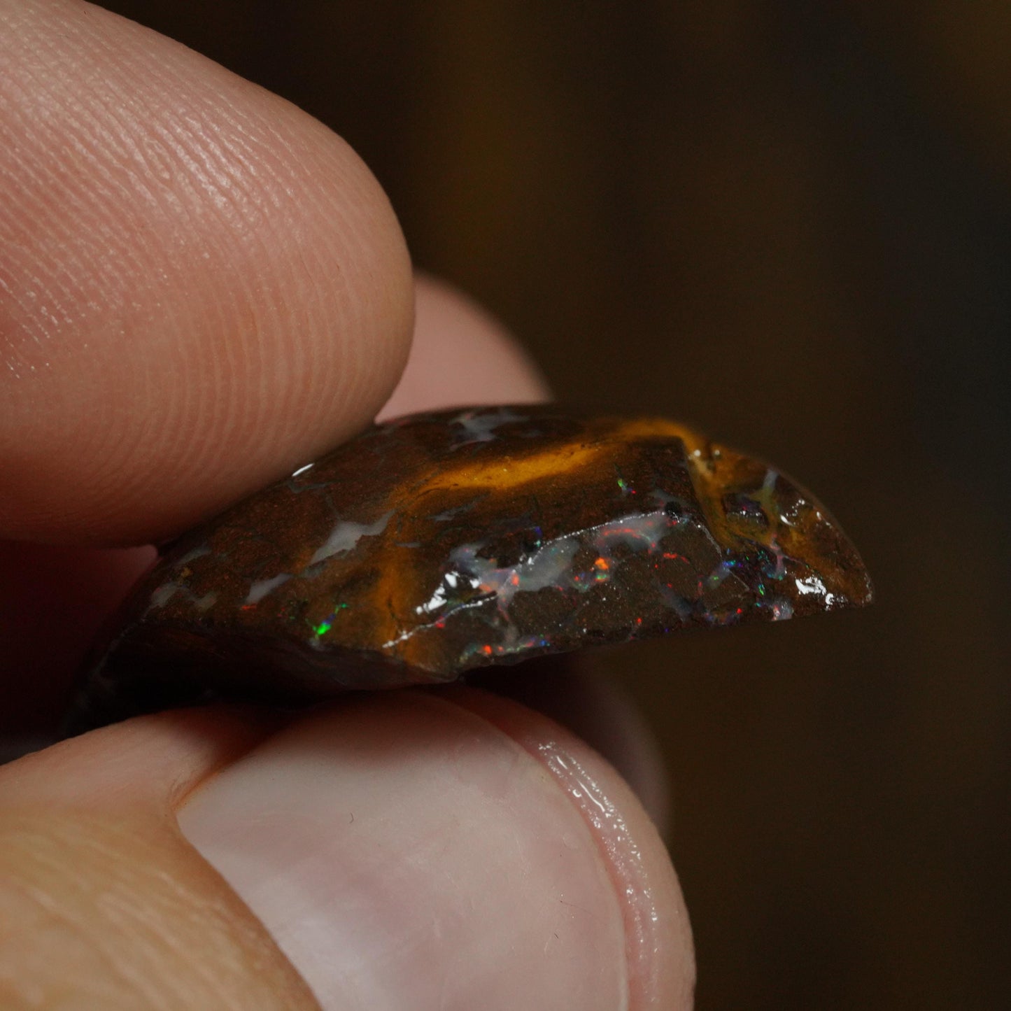 Boulder Opal Rub