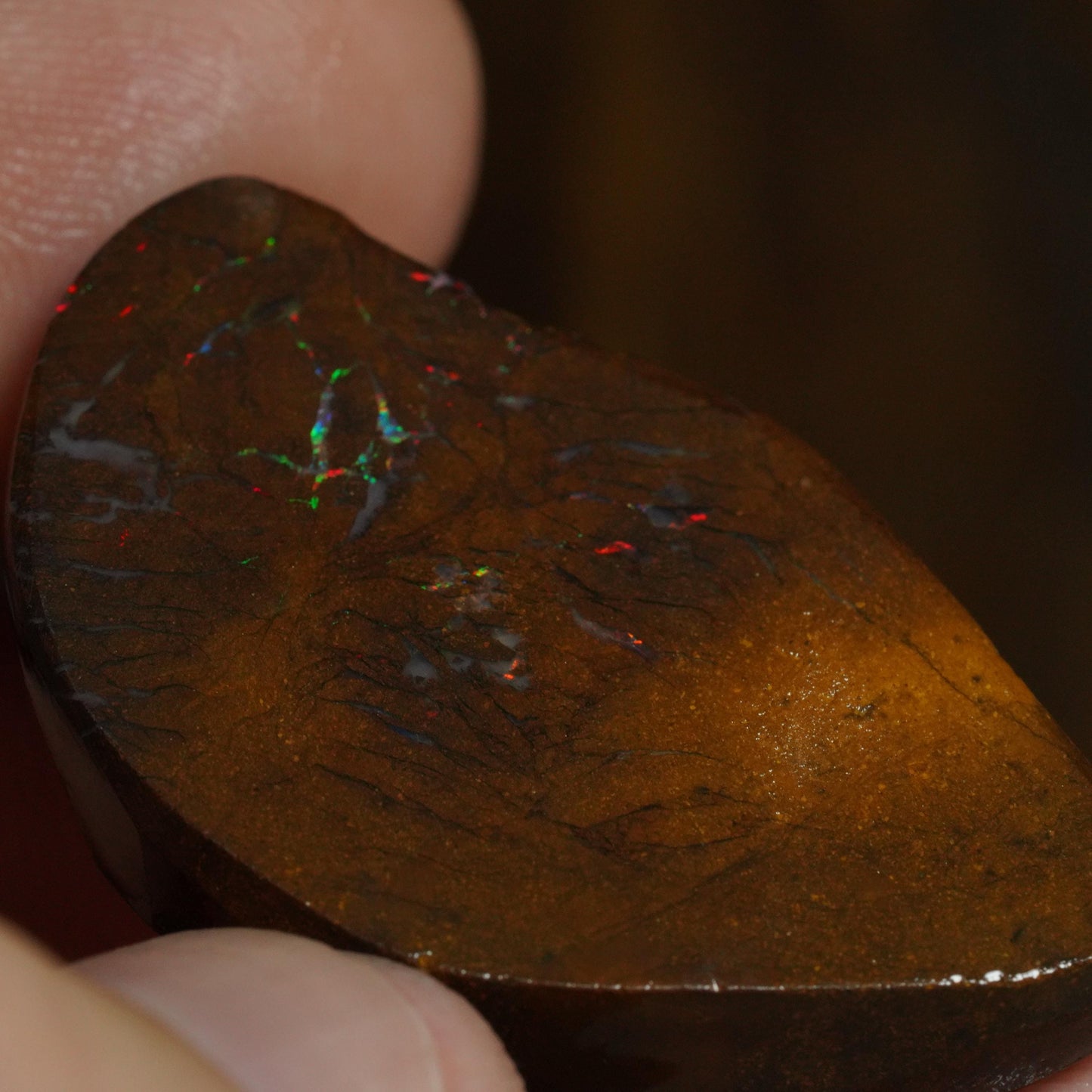 Boulder Opal Rub