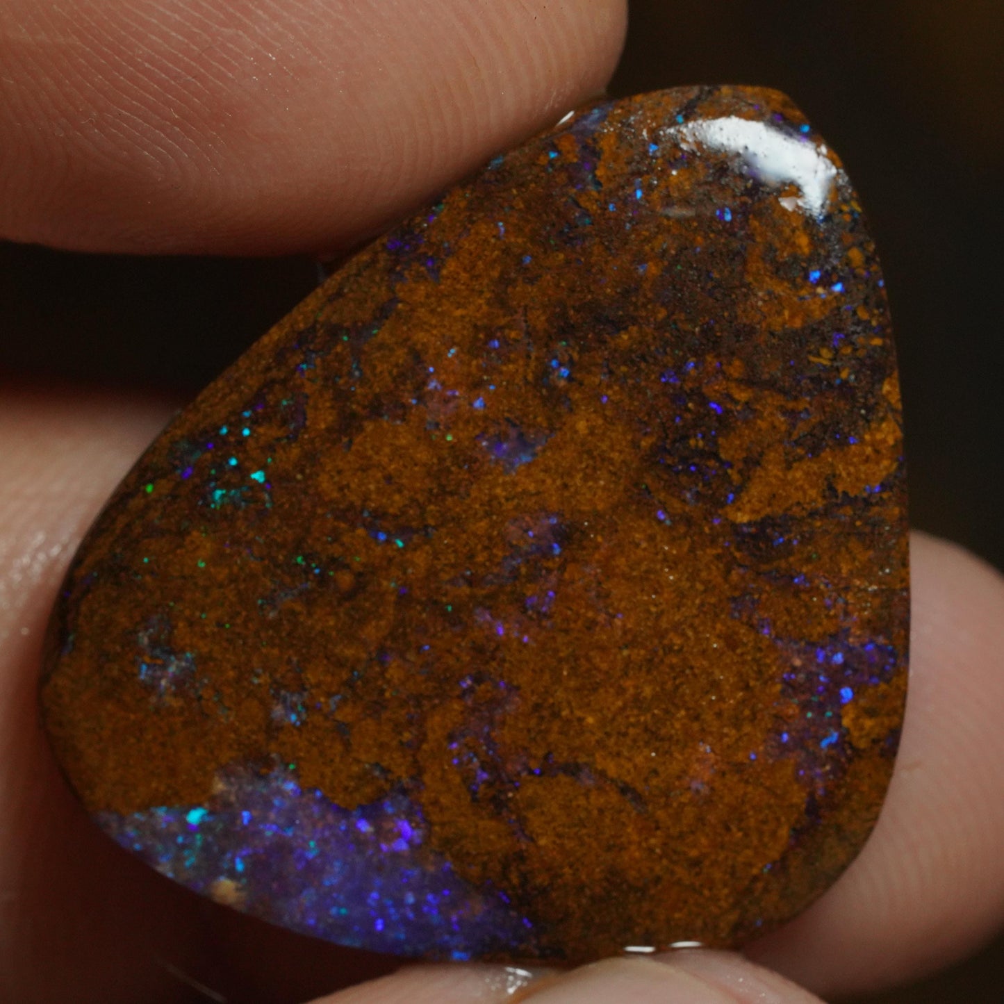 Boulder Opal Rub