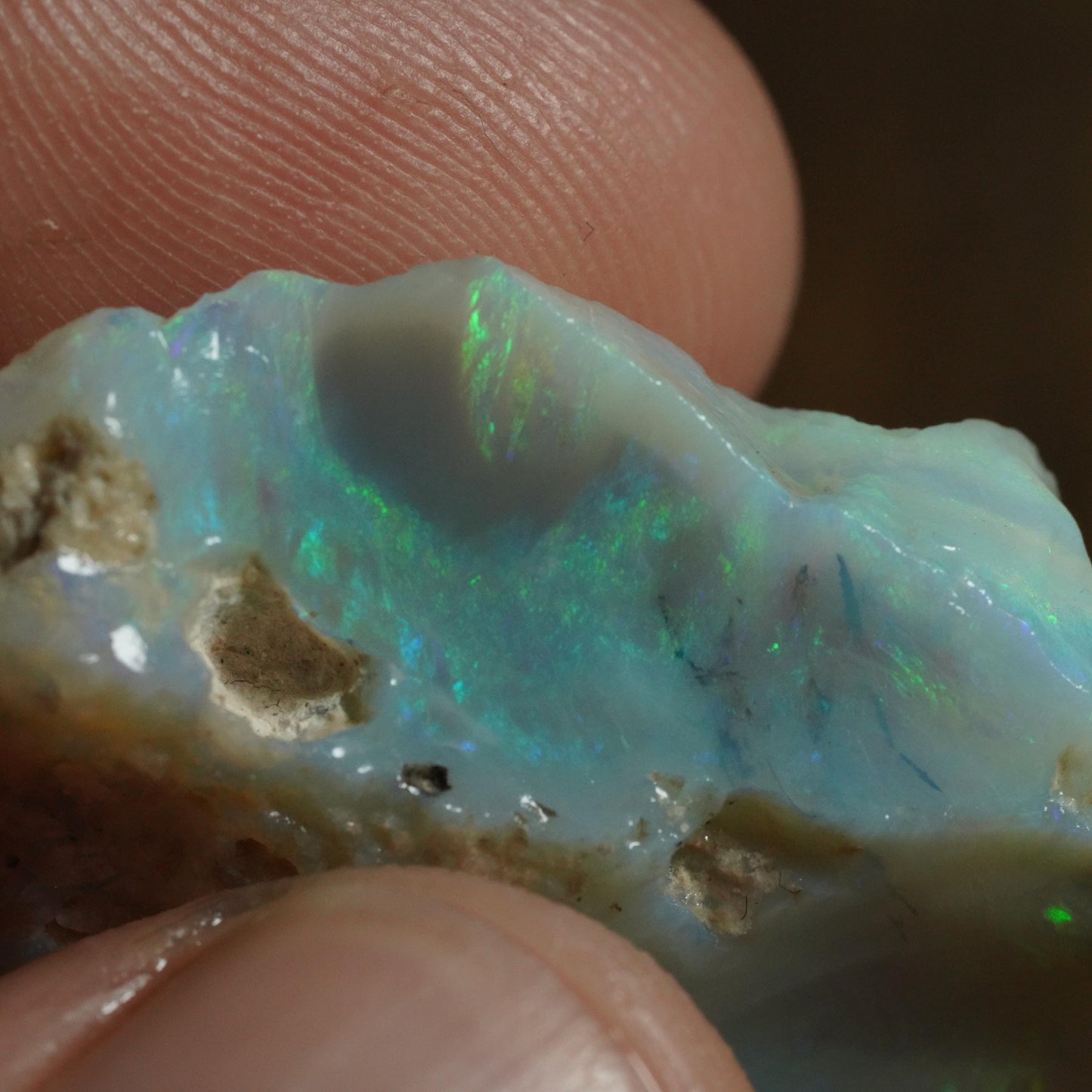 Australian Rough Opal