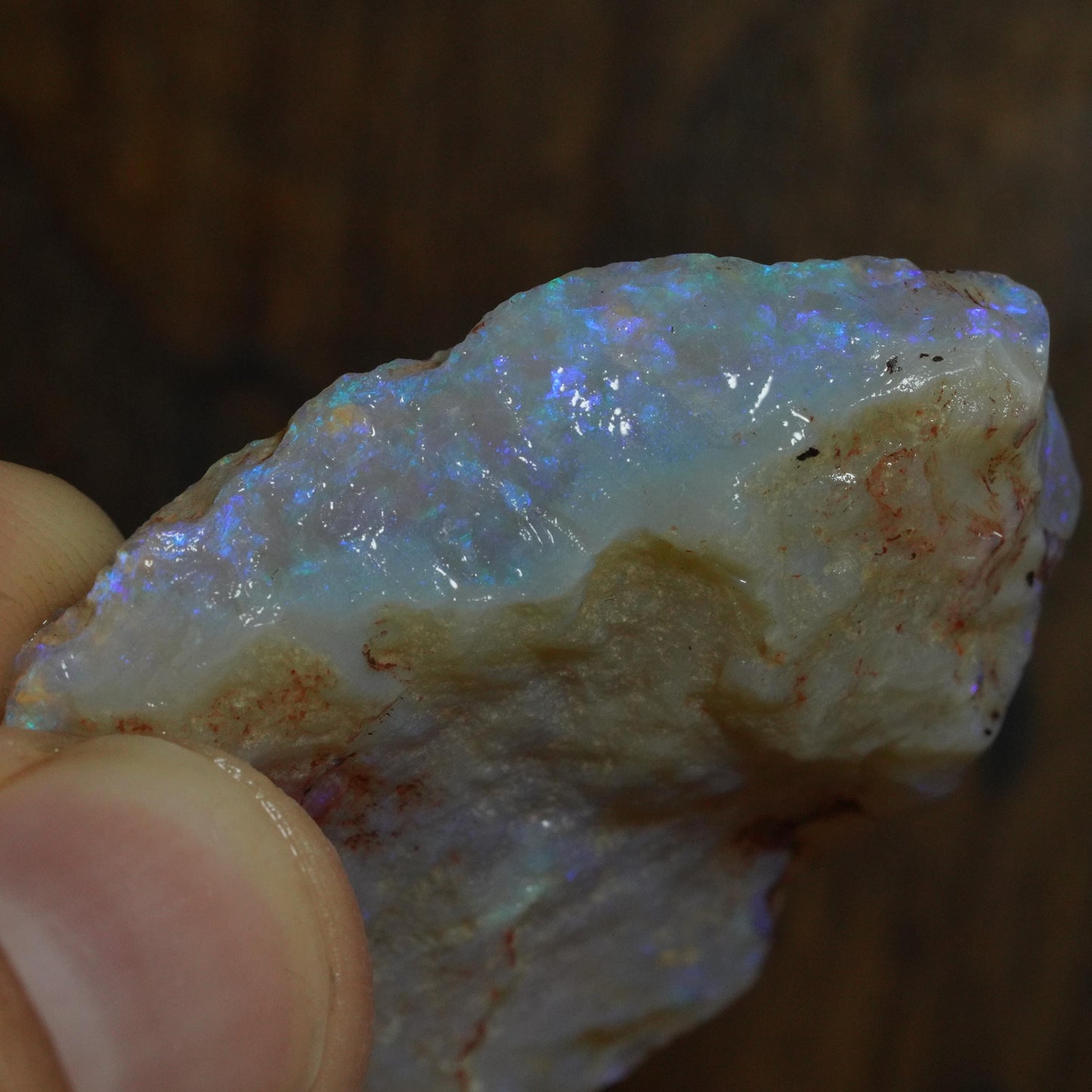 Australian Rough Opal