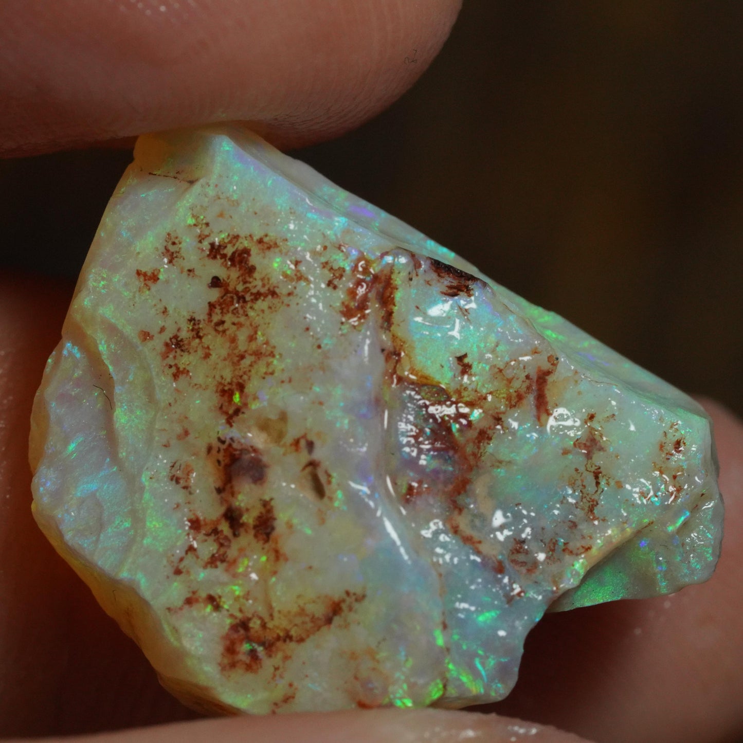 Australian Rough Opal