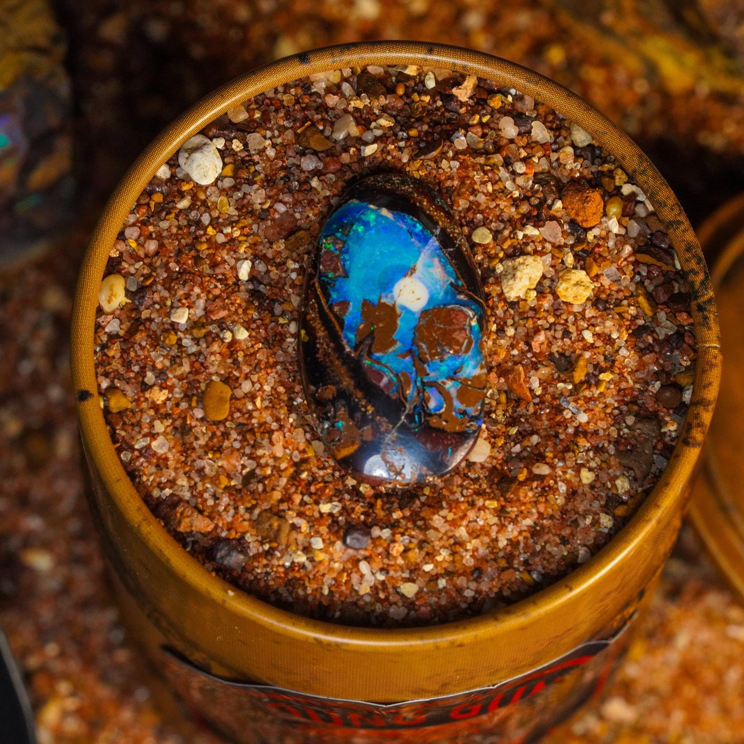 Boulder Opal Paydirt Mystery Gem