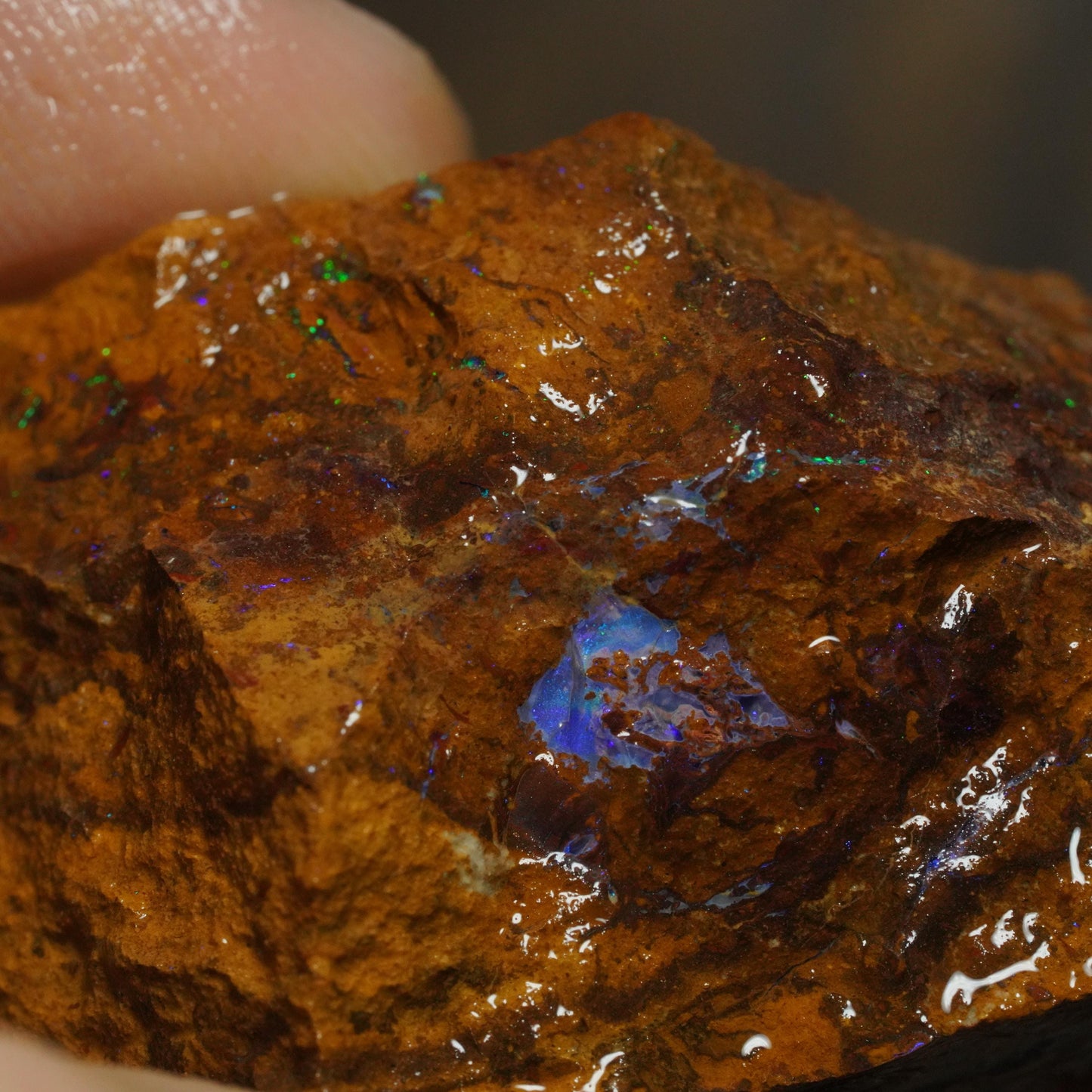 Boulder Opal