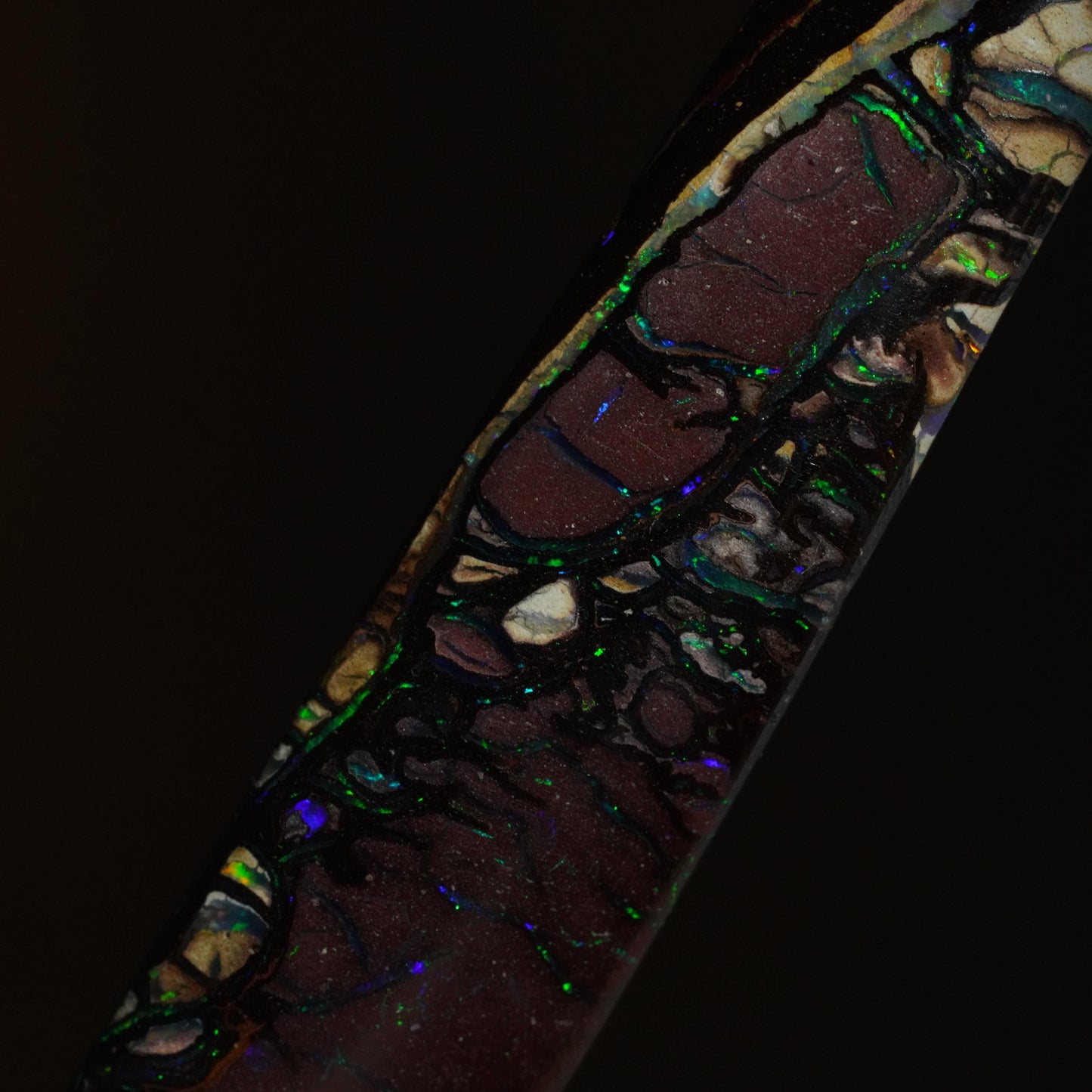 Boulder Opal Cut Stone