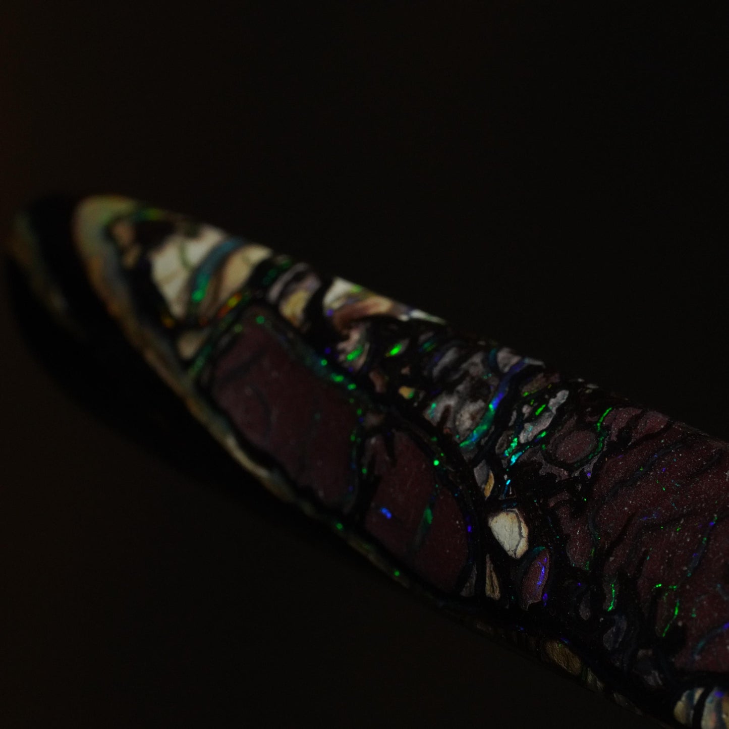 Boulder Opal Cut Stone