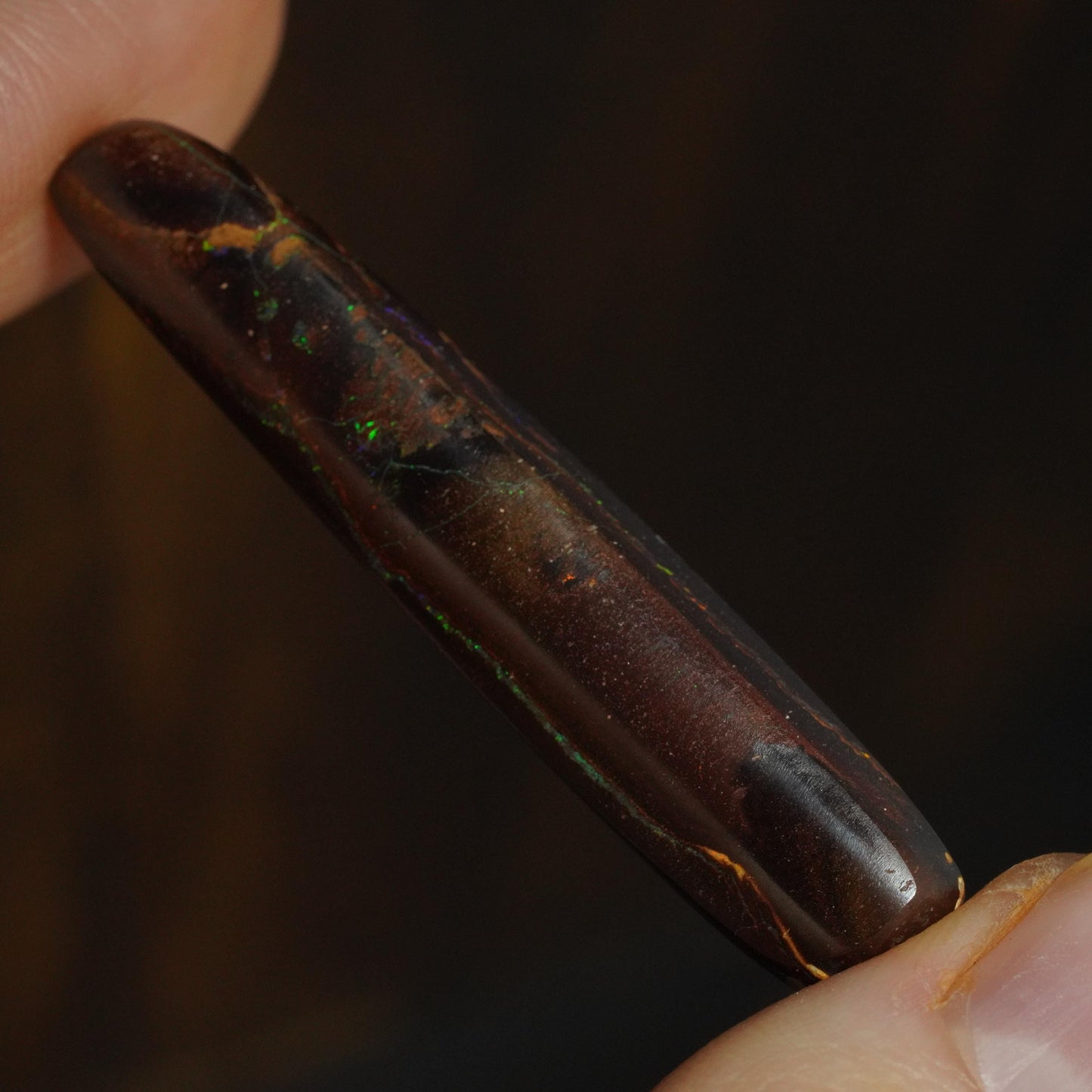 Boulder Opal Cut Stone