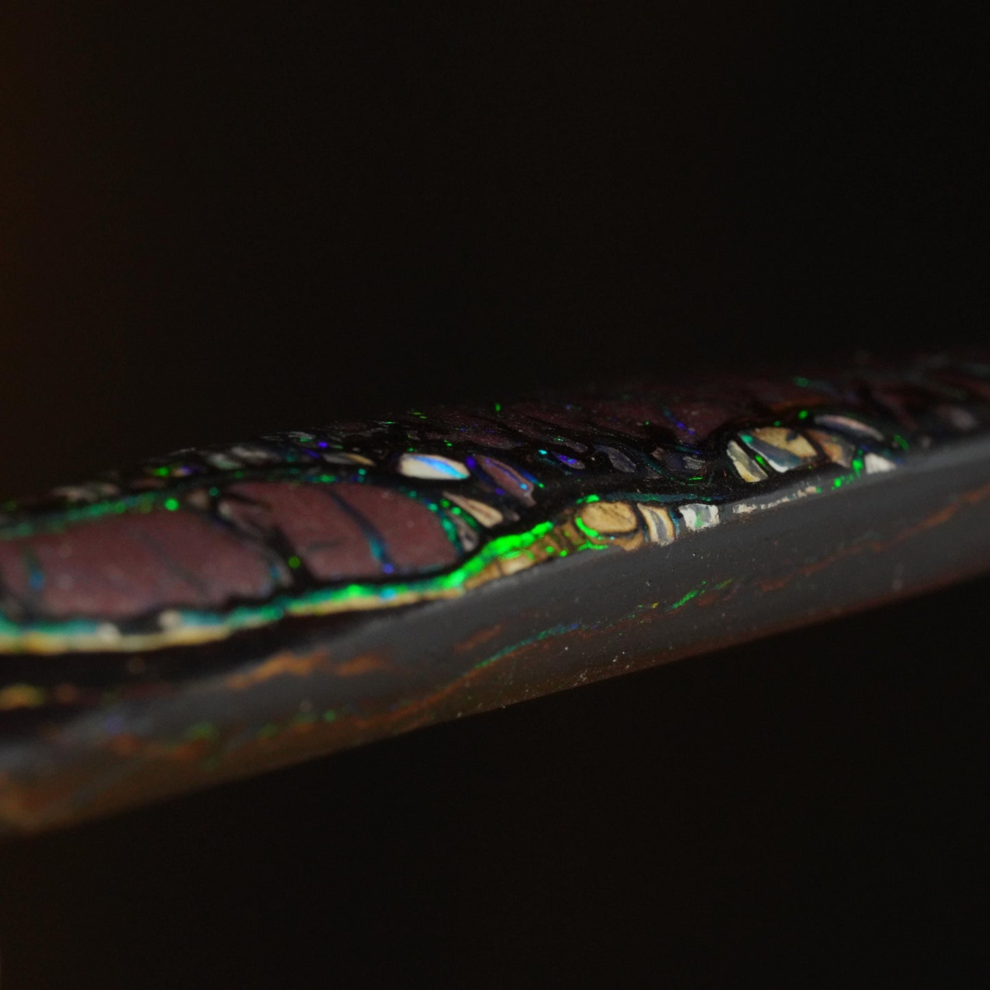 Boulder Opal Cut Stone