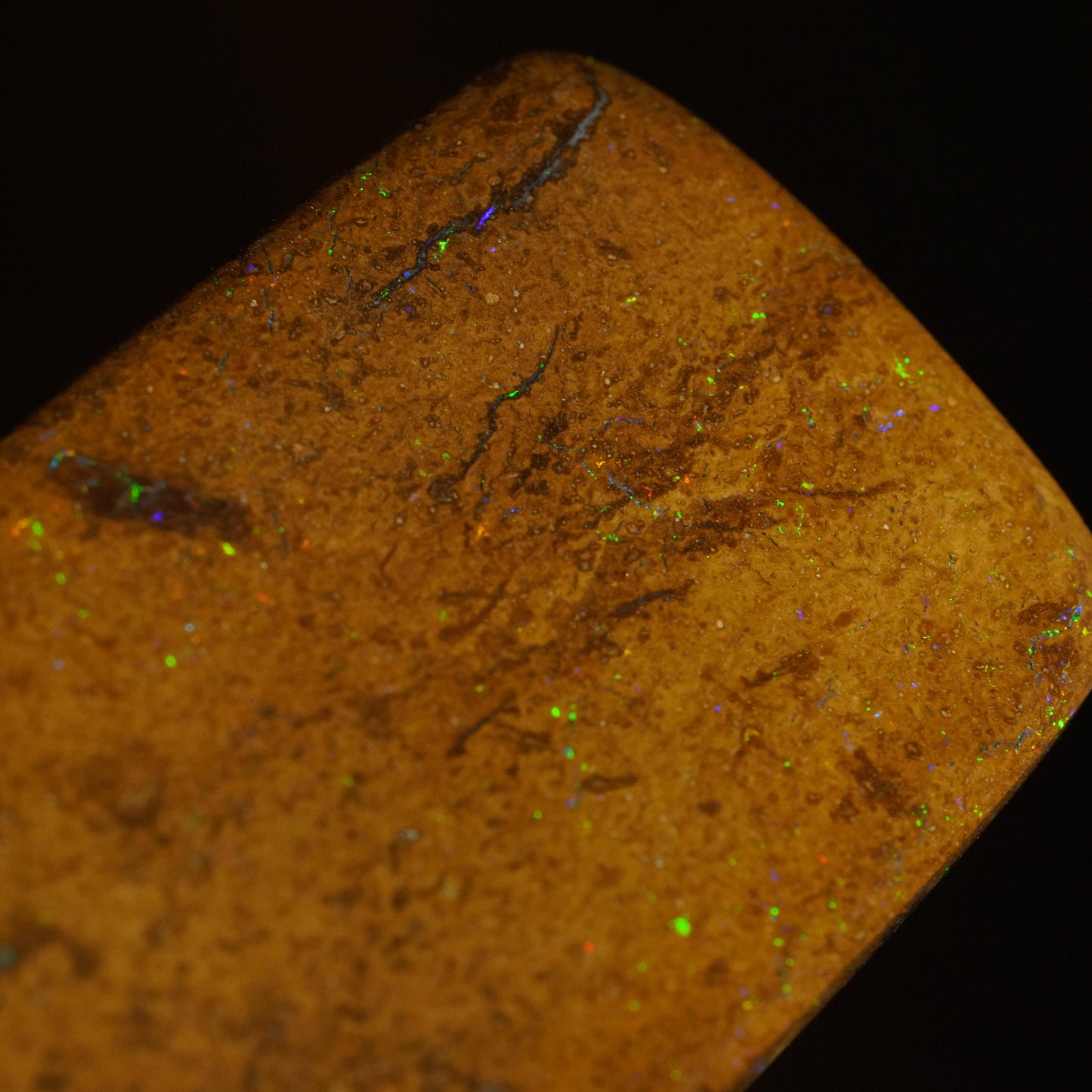 Boulder Opal Cut Stone