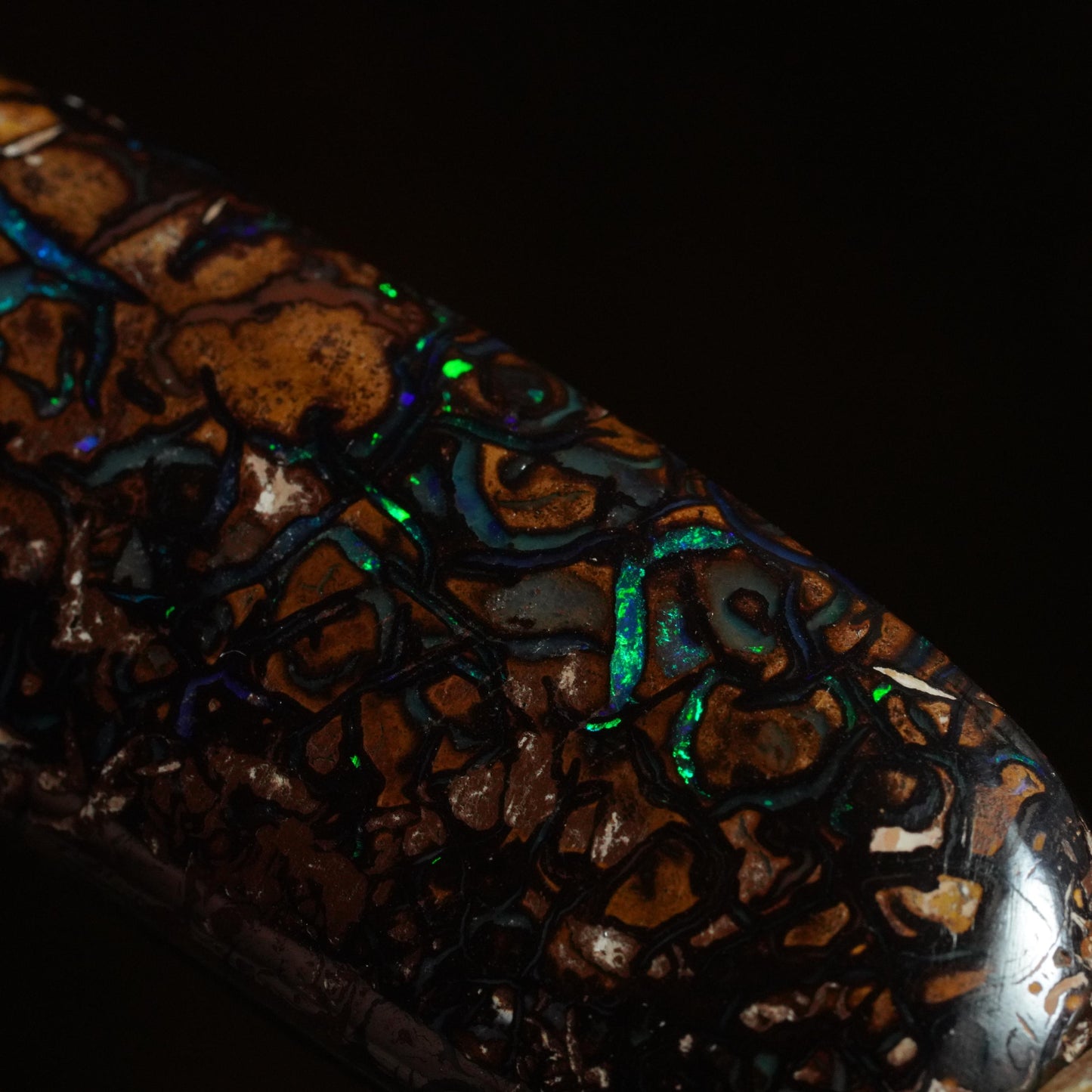 Boulder Opal Cut Stone