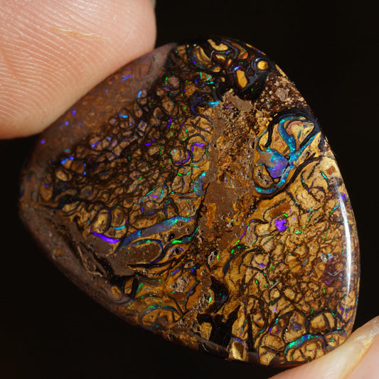 Boulder Opal Cut Stone