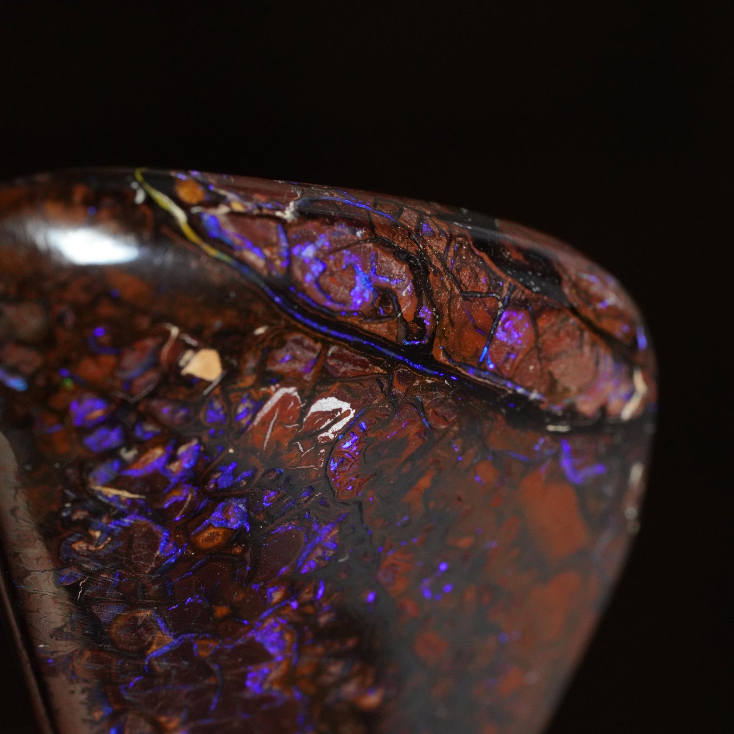 Boulder Opal Cut Stone