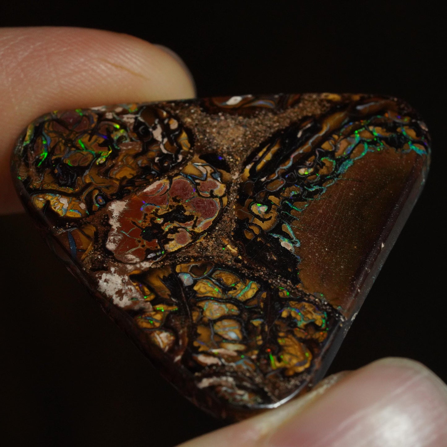 Boulder Opal Cut Stone