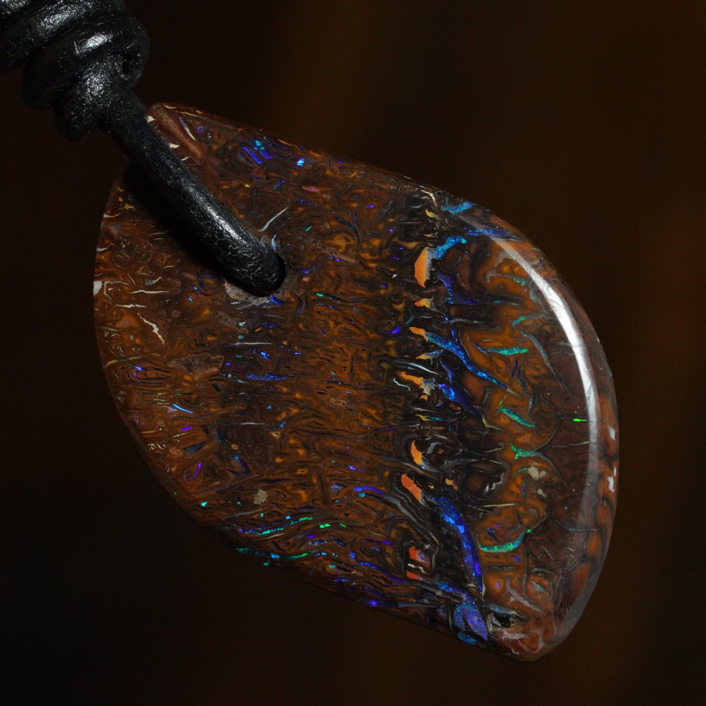 Boulder Opal Pendant