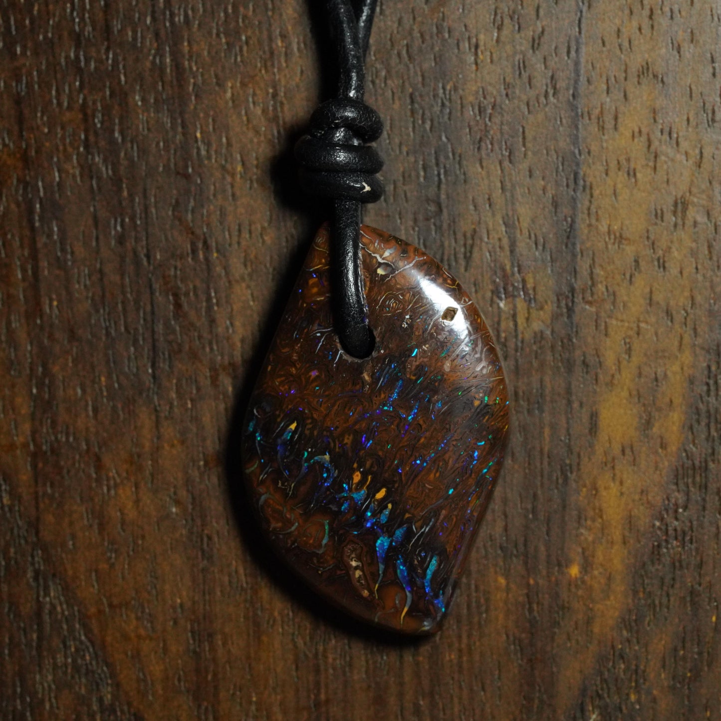 Boulder Opal Pendant