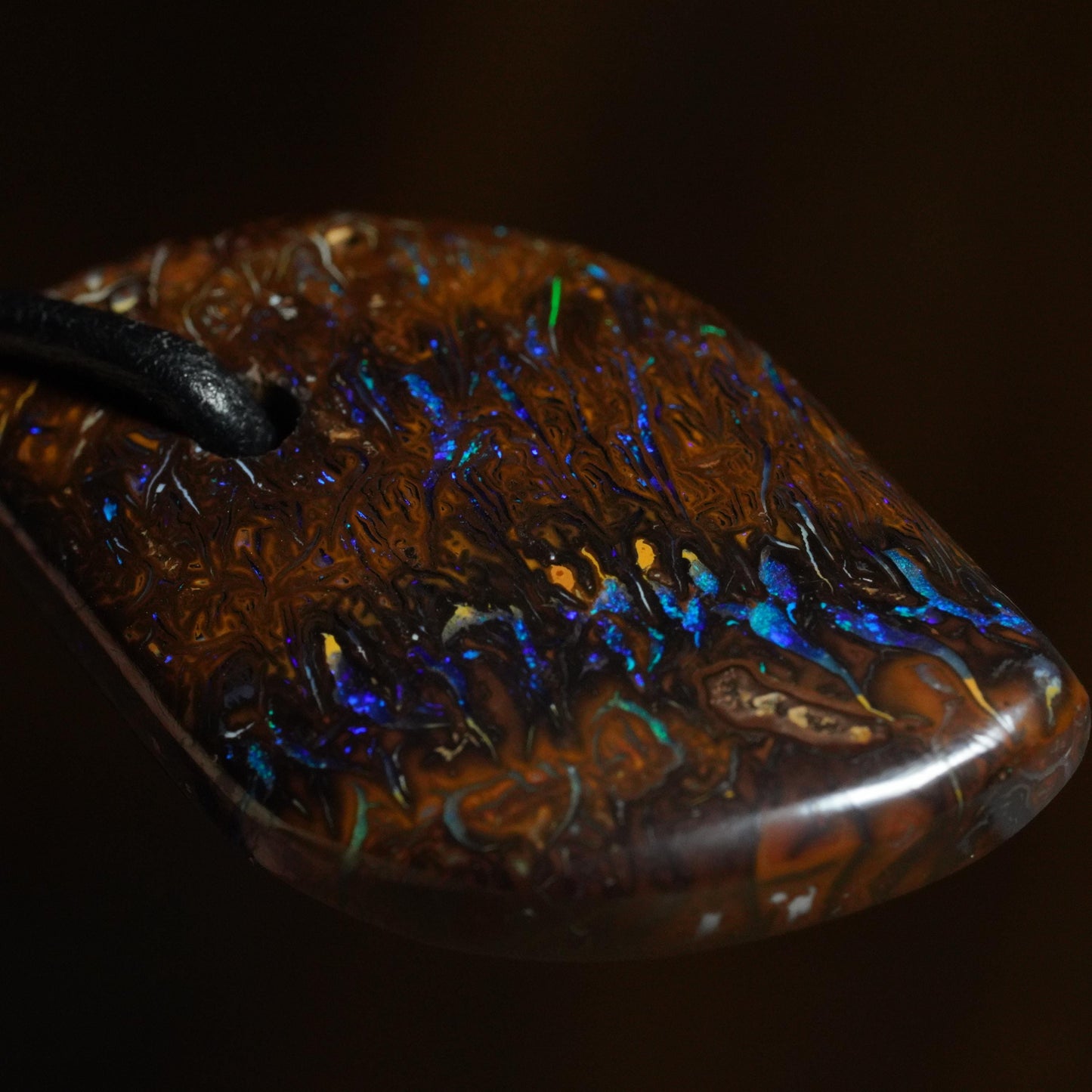 Boulder Opal Pendant