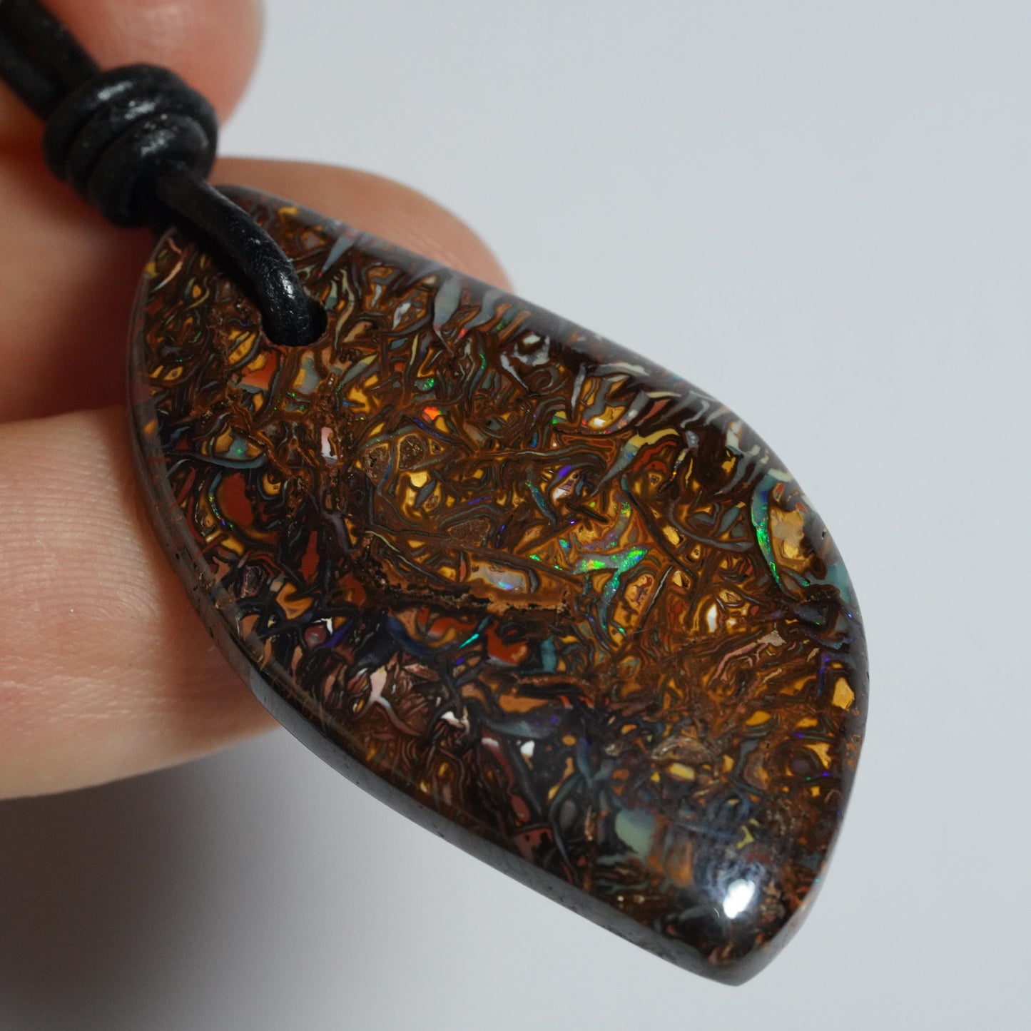 Boulder Opal Pendant
