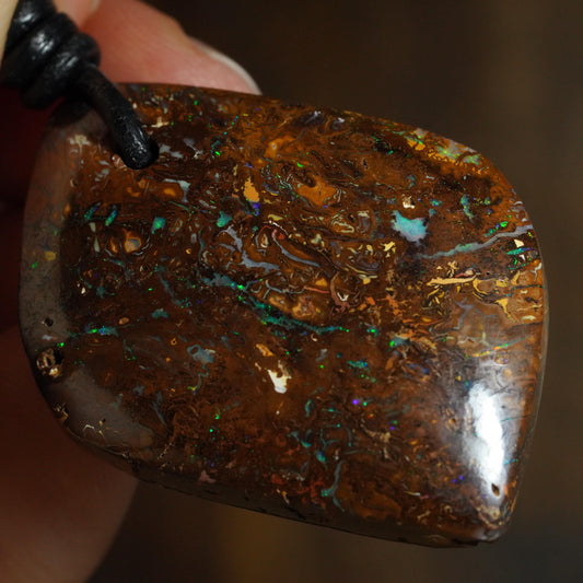 Boulder Opal Pendant