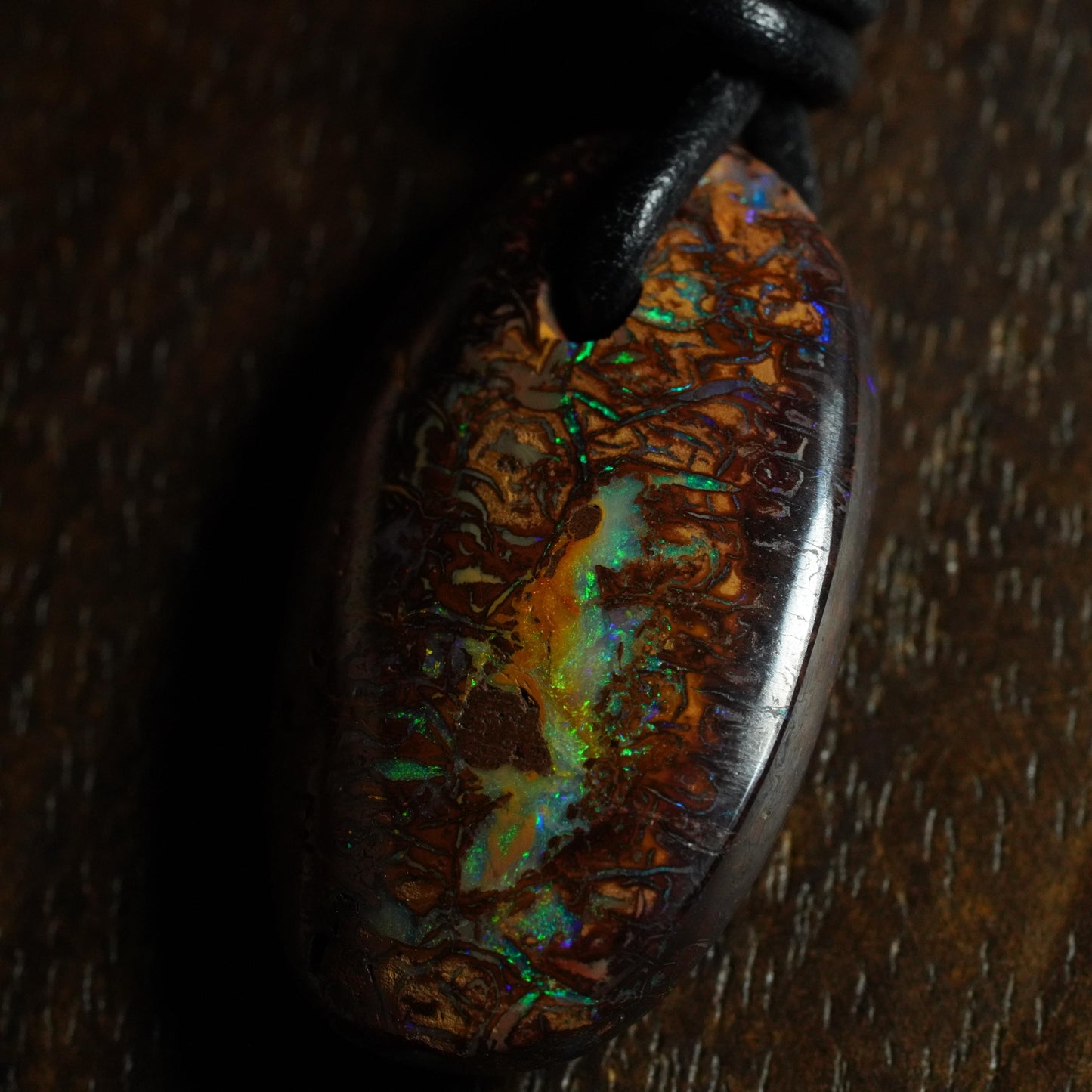Boulder Opal Pendant