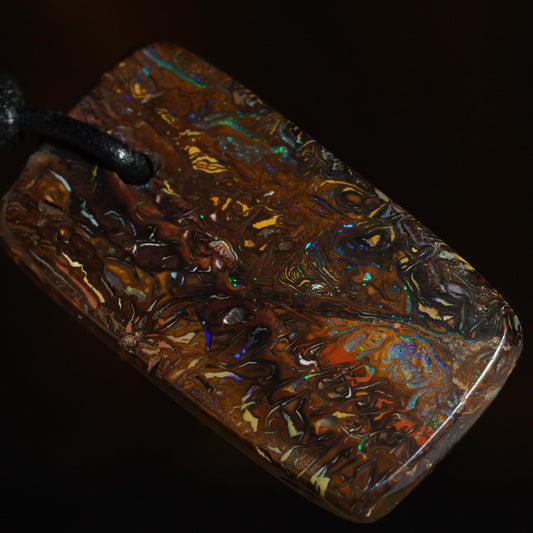 Boulder Opal Pendant