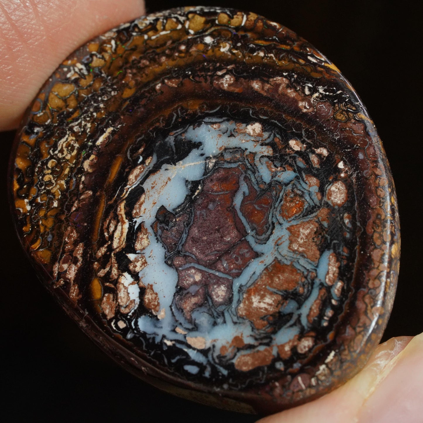 Boulder Opal Cut Stone