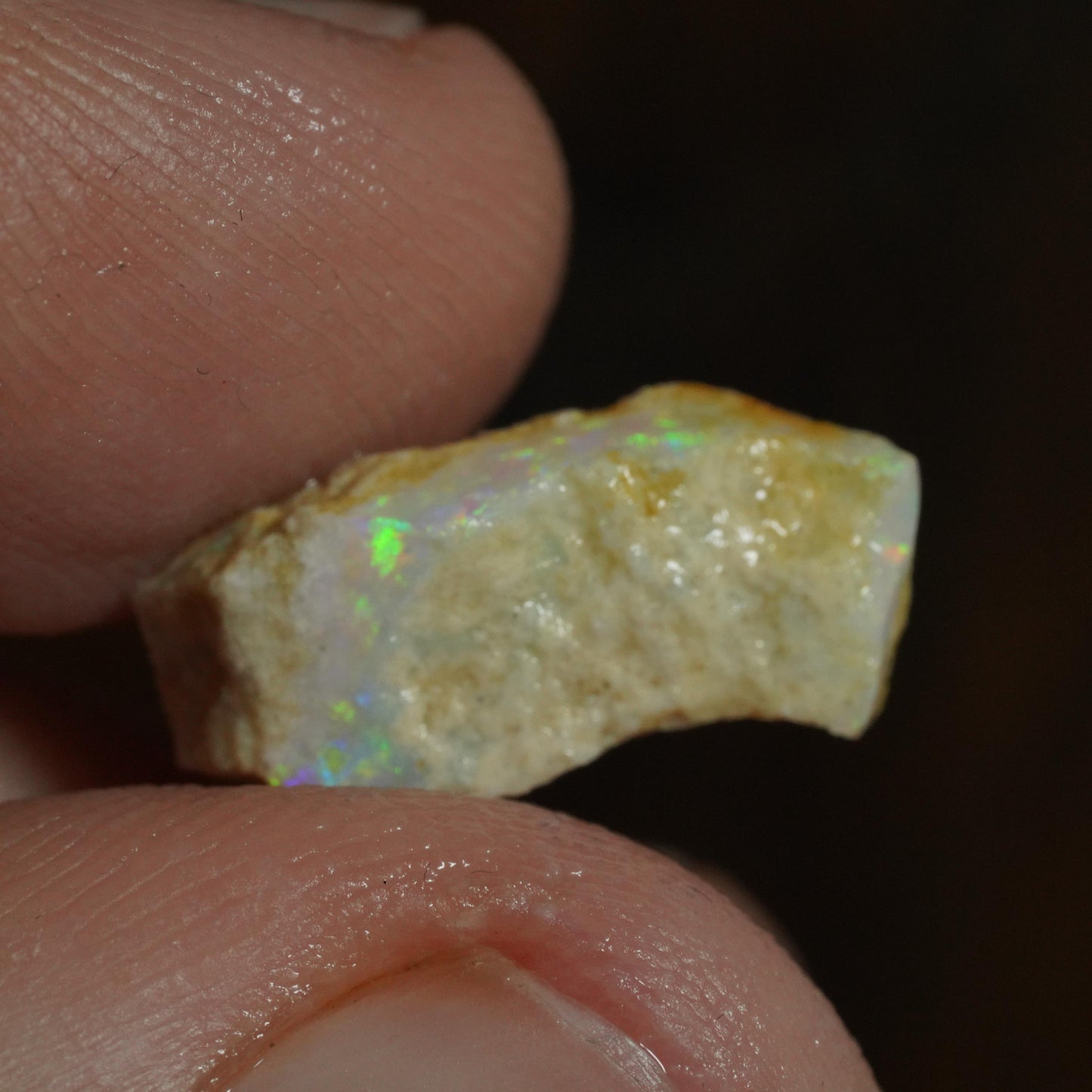 Australian Rough Opal