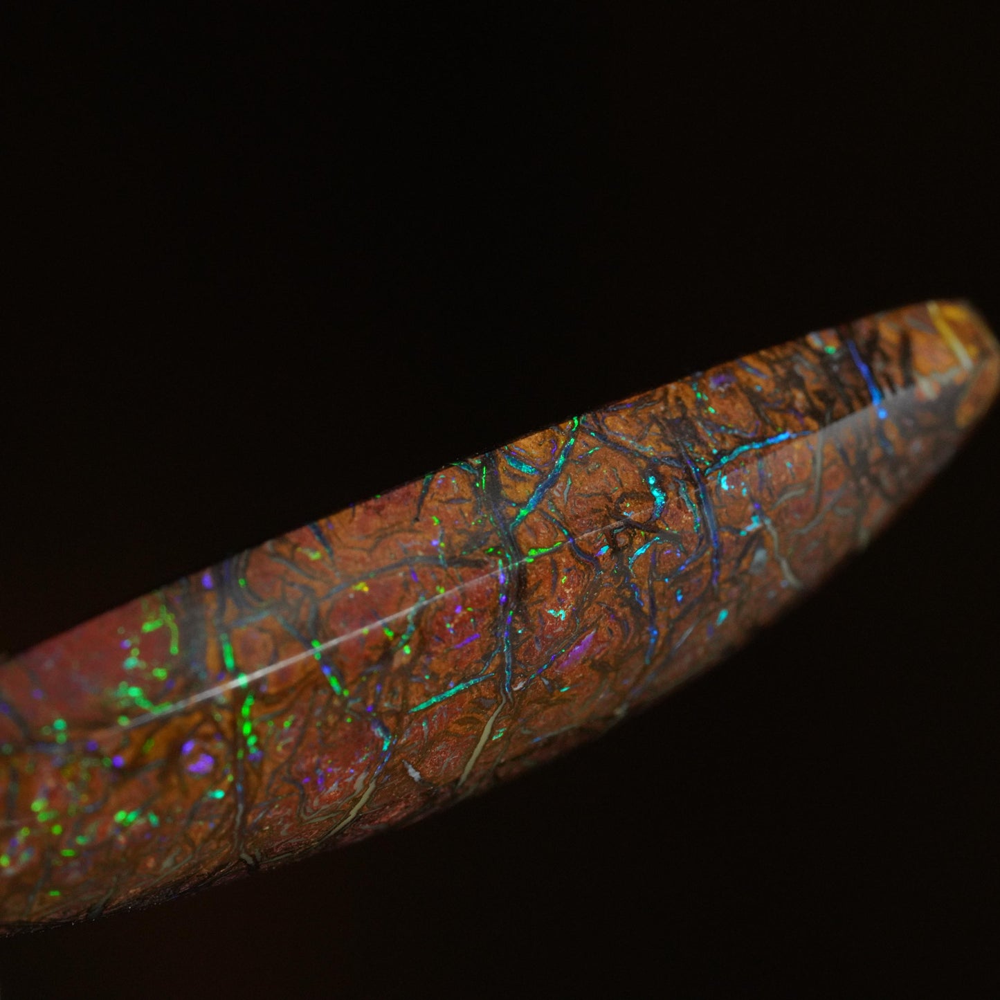 Boulder Opal Cut Stone