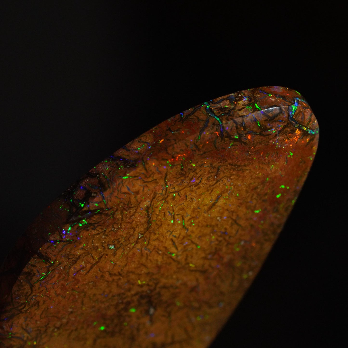 Boulder Opal Cut Stone