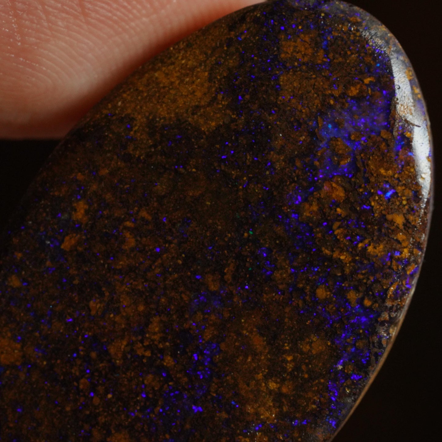 Boulder Opal Rub