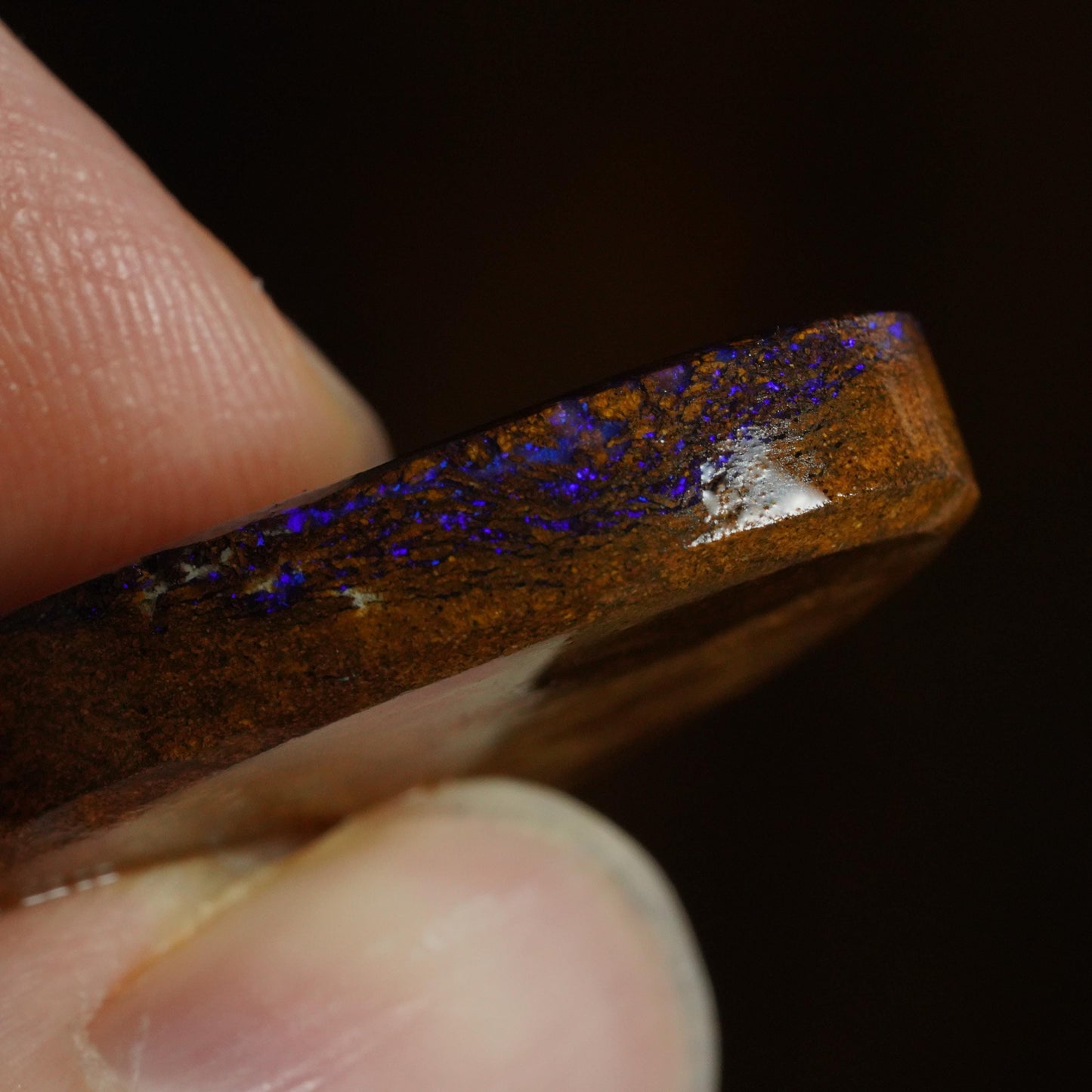 Boulder Opal Rub