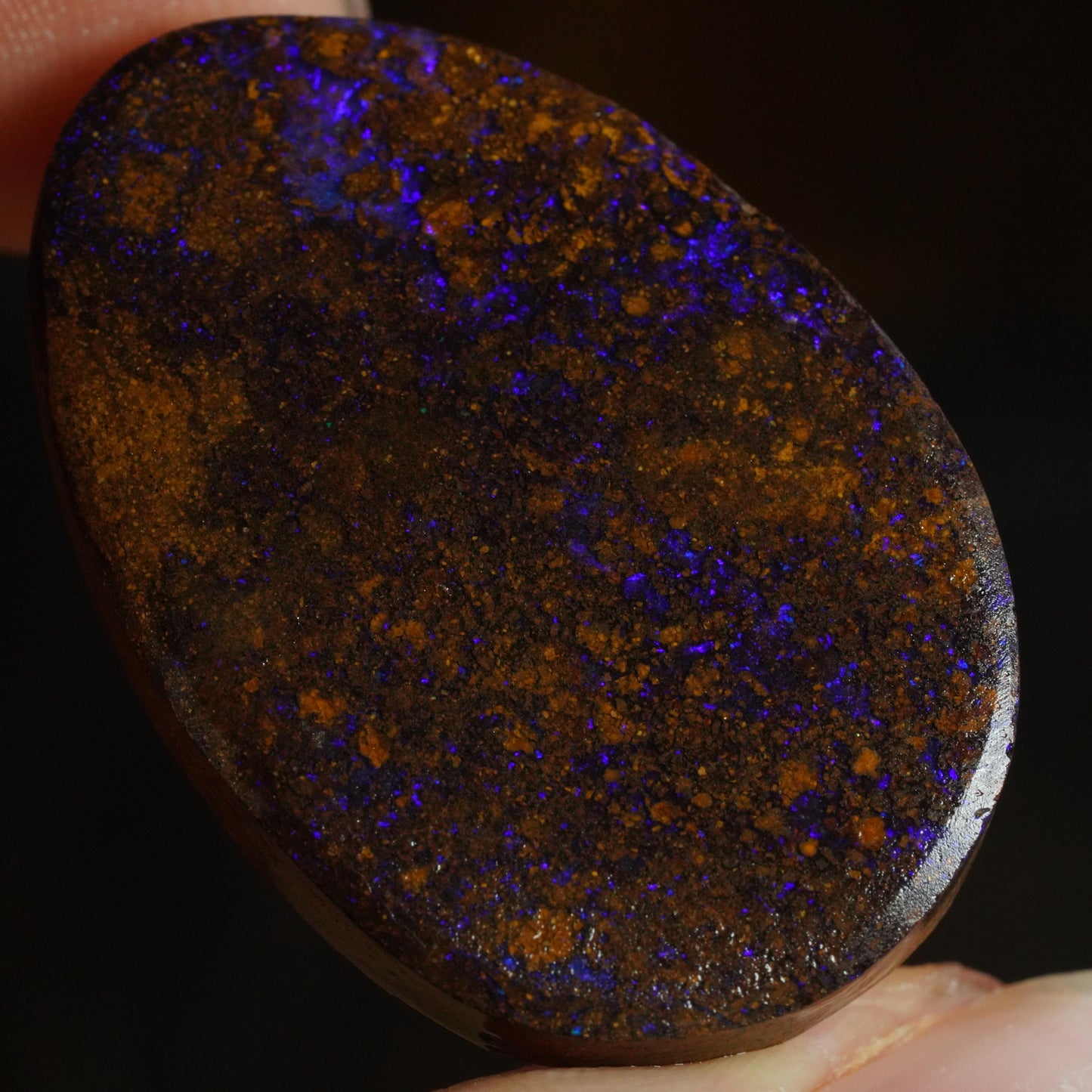 Boulder Opal Rub