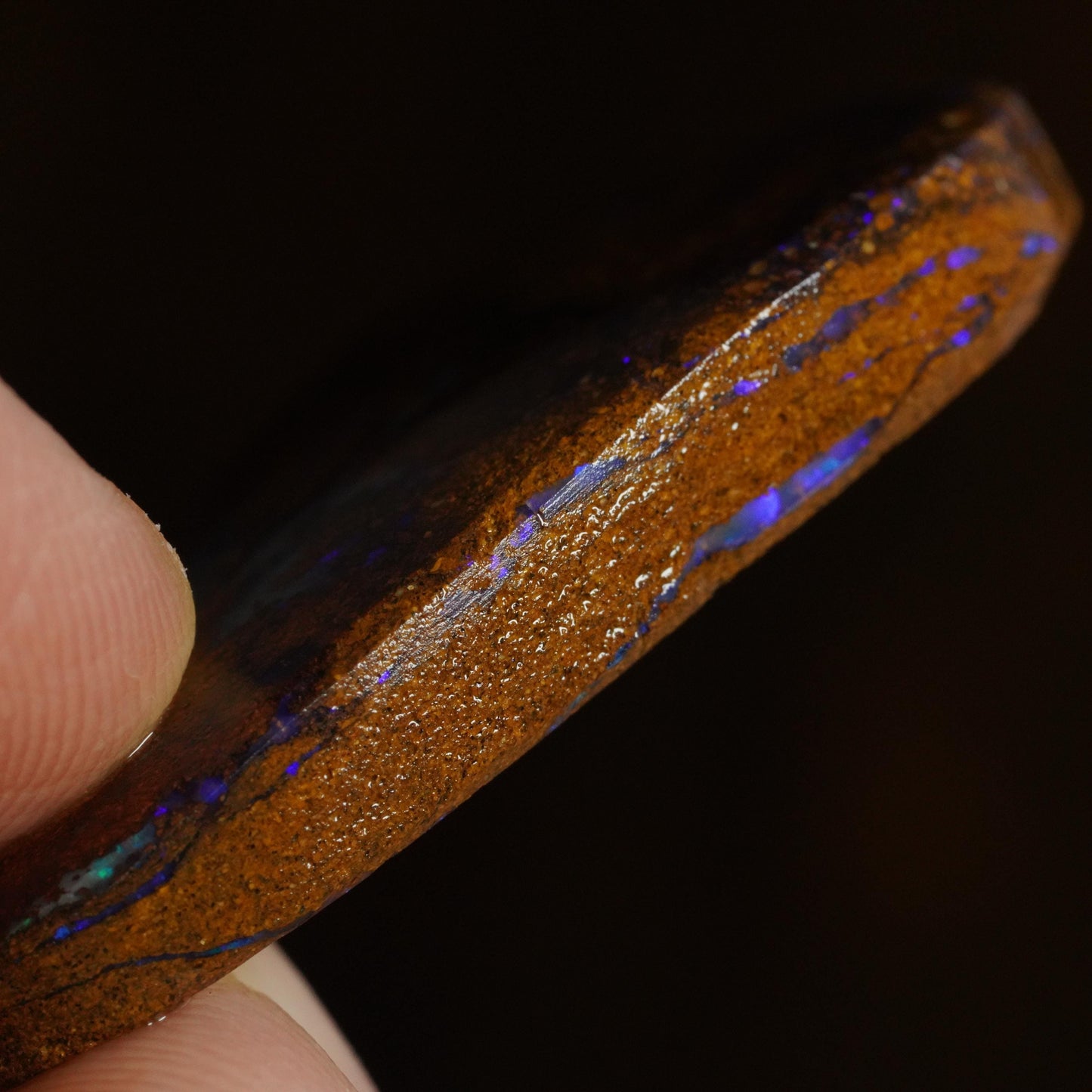 Boulder Opal Rub