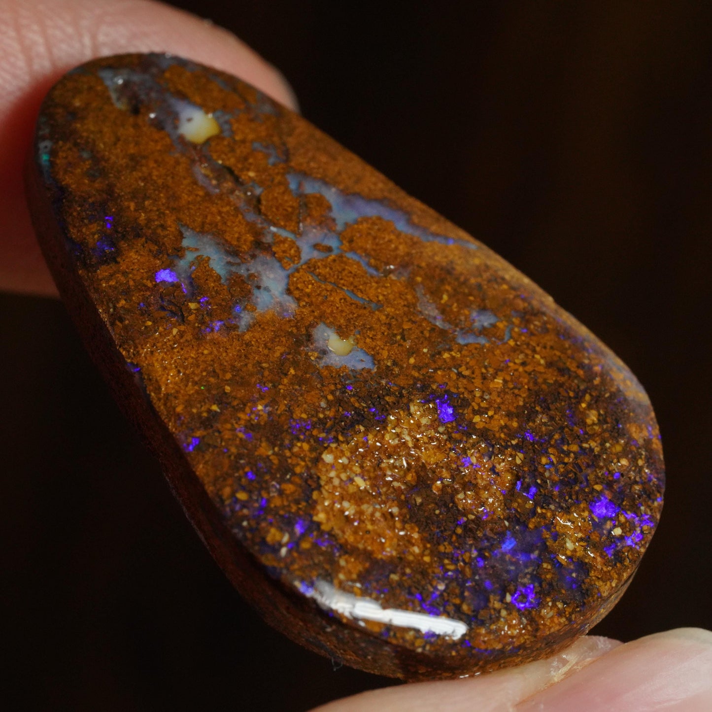 Boulder Opal Rub