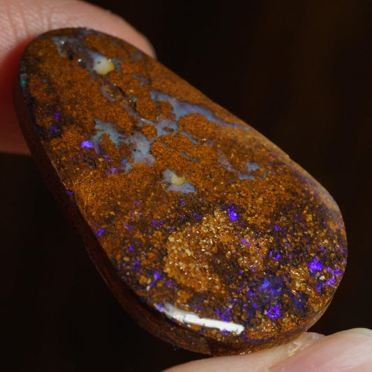 Boulder Opal Rub