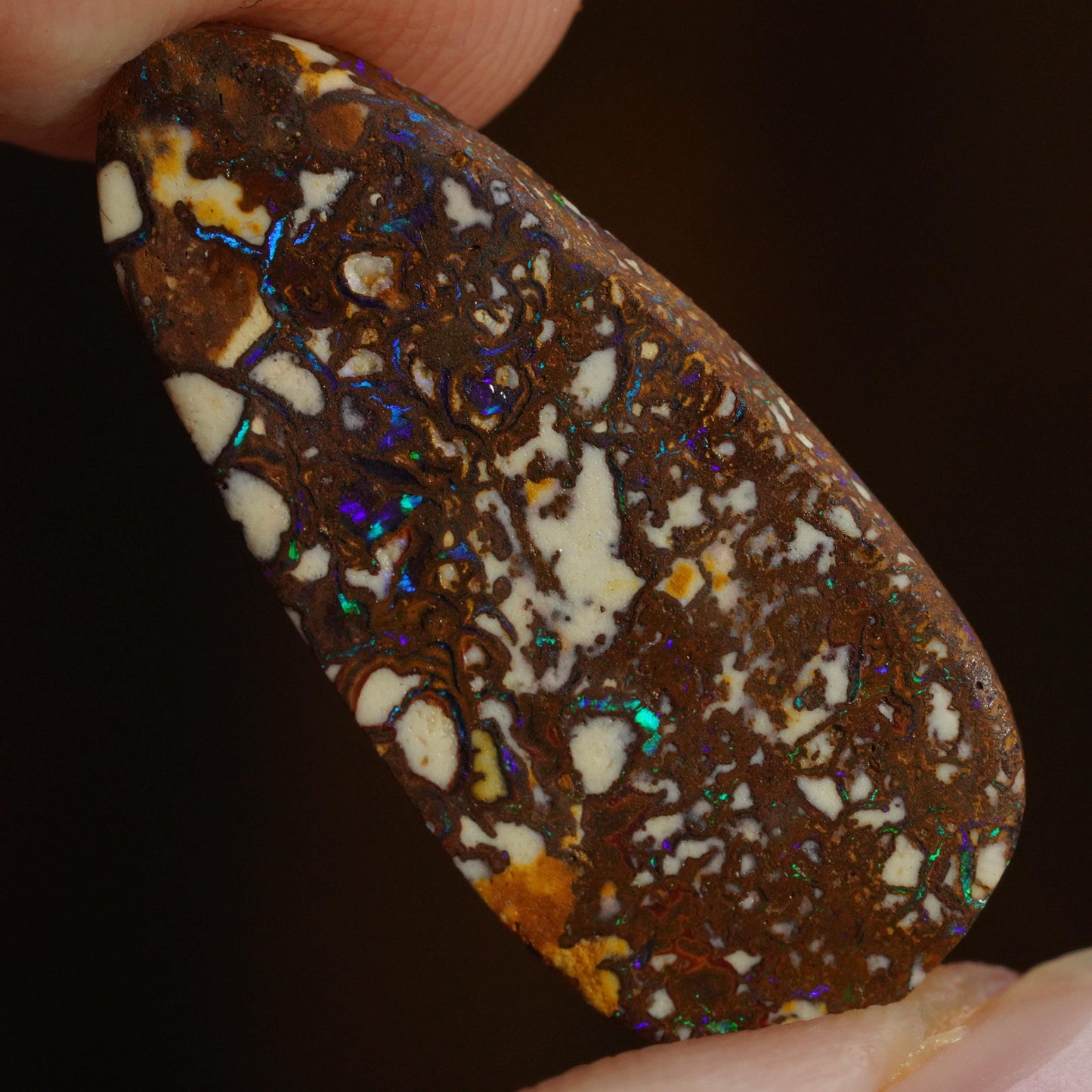 Boulder Opal Rub
