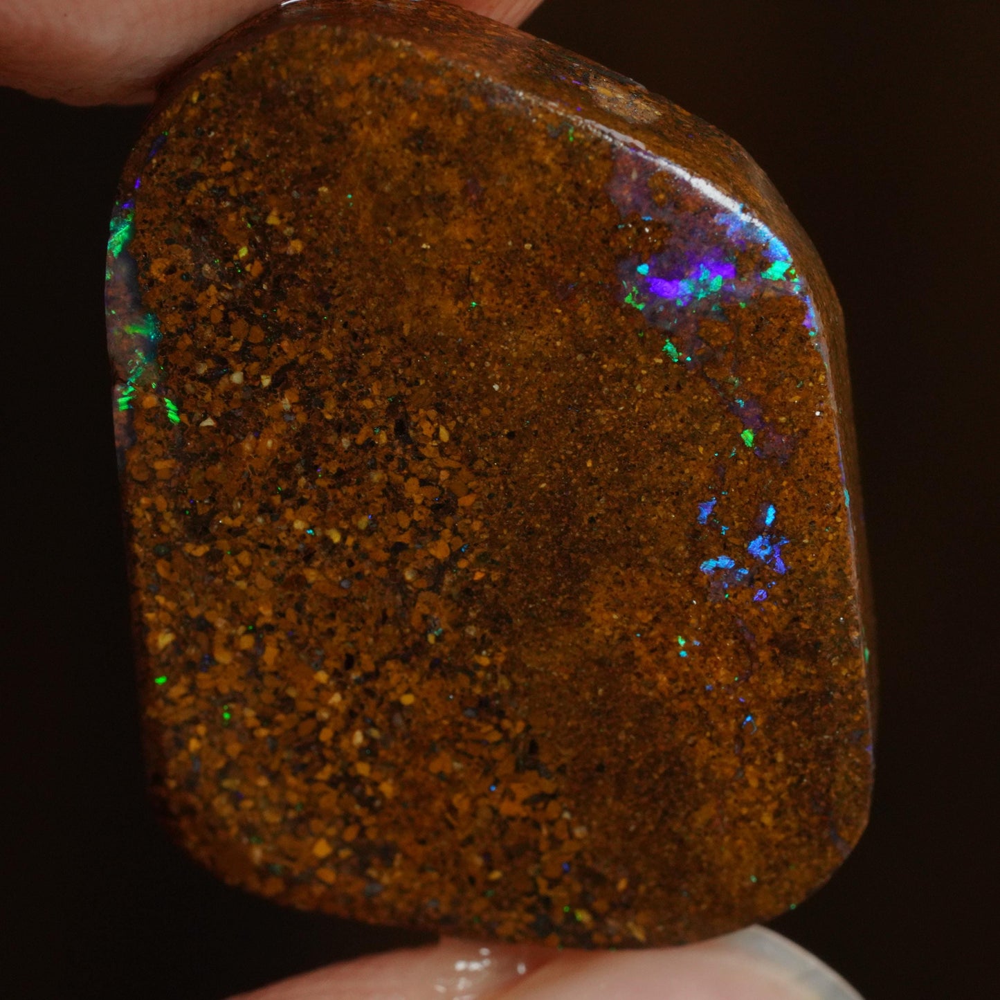 Boulder Opal Rub