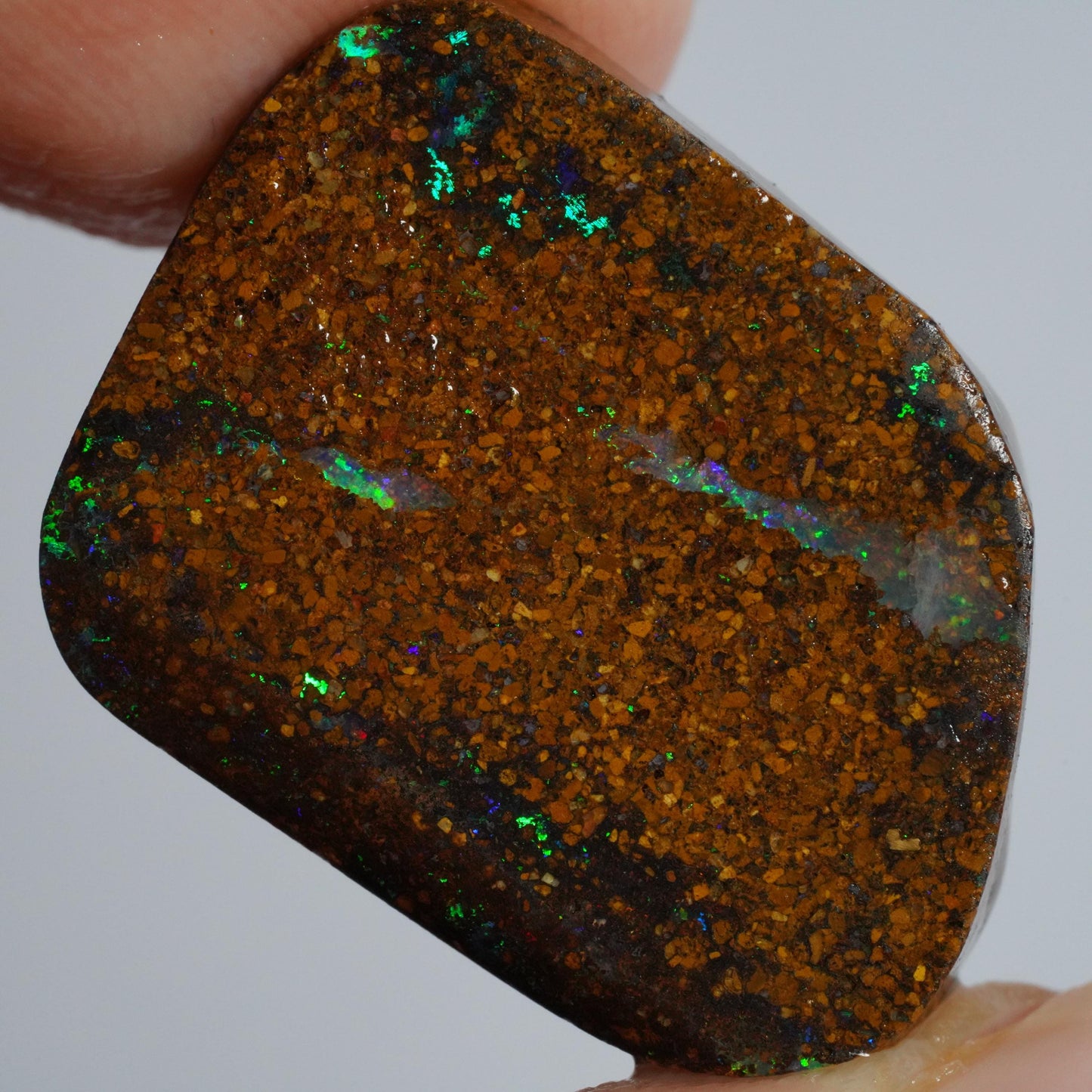 Boulder Opal Rub