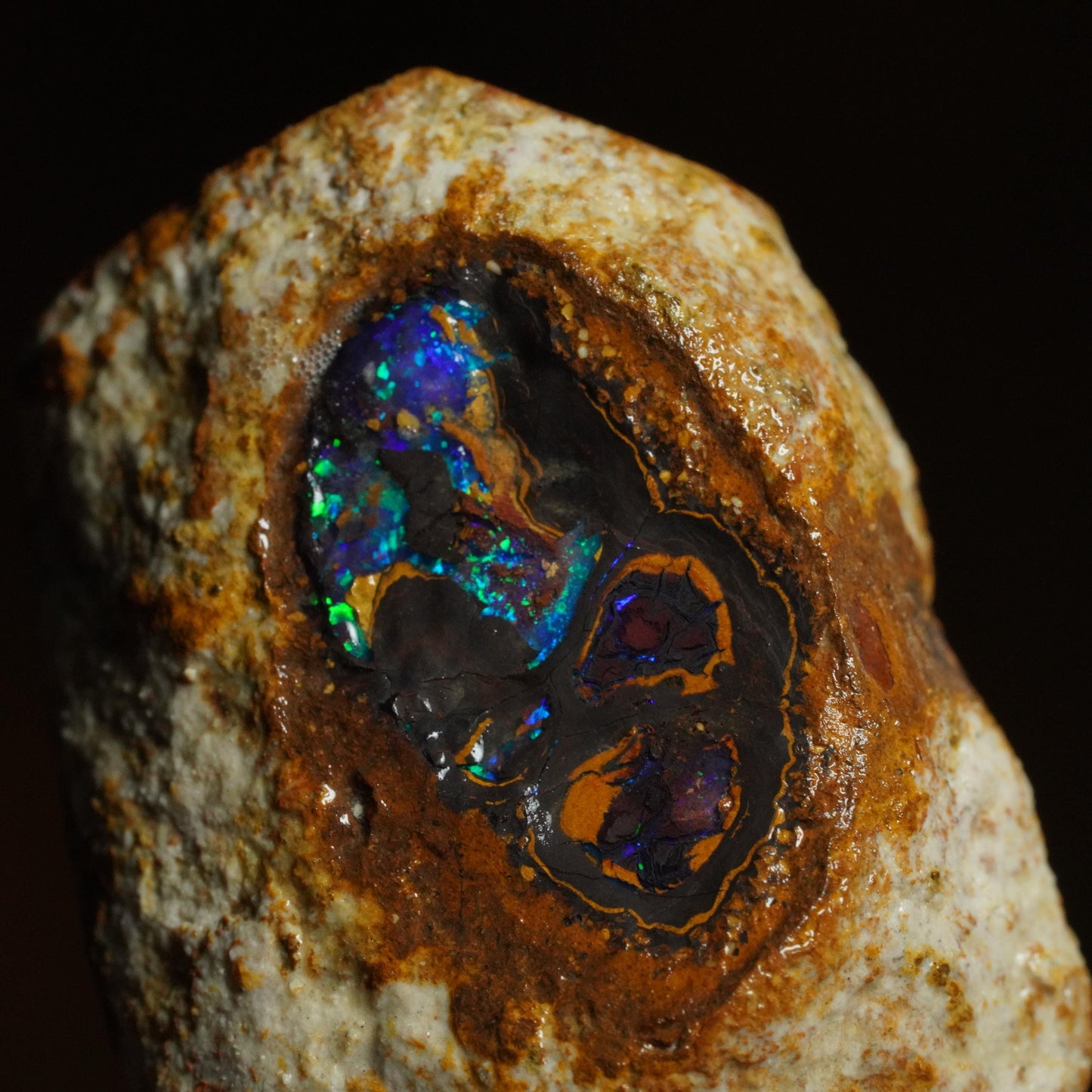 Boulder Opal Slab