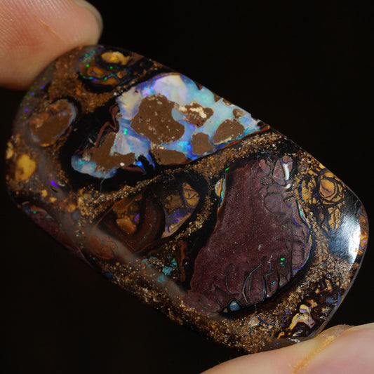 Boulder Opal Cut Stone
