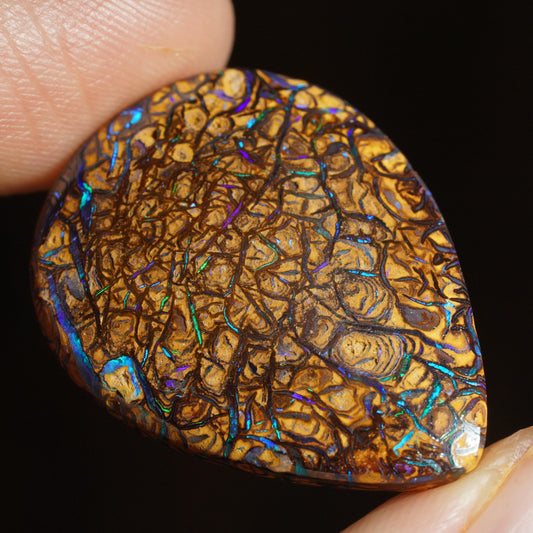 Boulder Opal Cut Stone