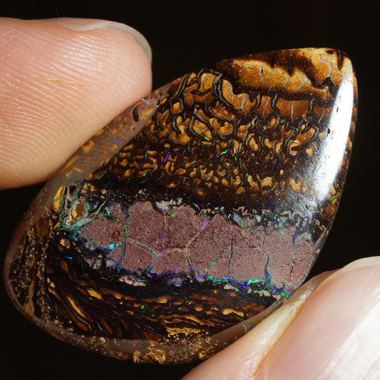 Boulder Opal Cut Stone