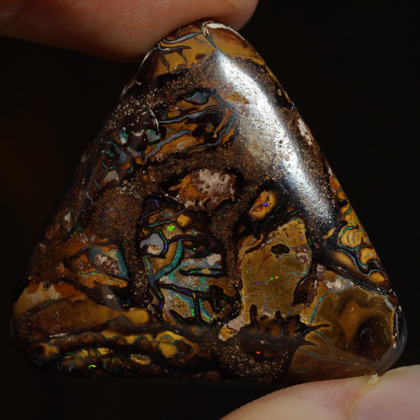 Boulder Opal Cut Stone