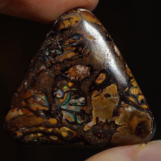 Boulder Opal Cut Stone