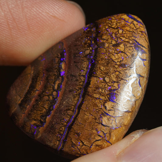 Boulder Opal Cut Stone