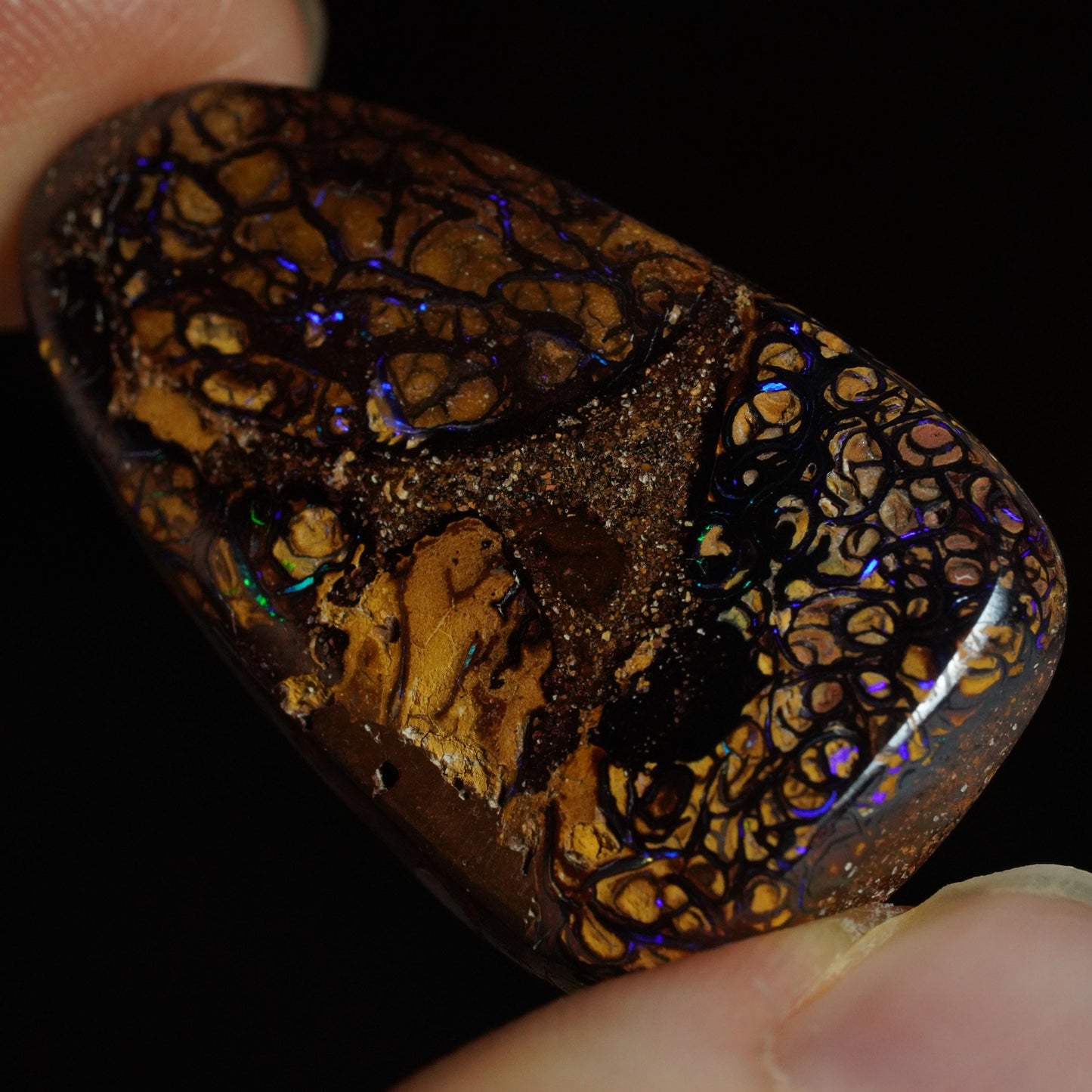 Boulder Opal Cut Stone