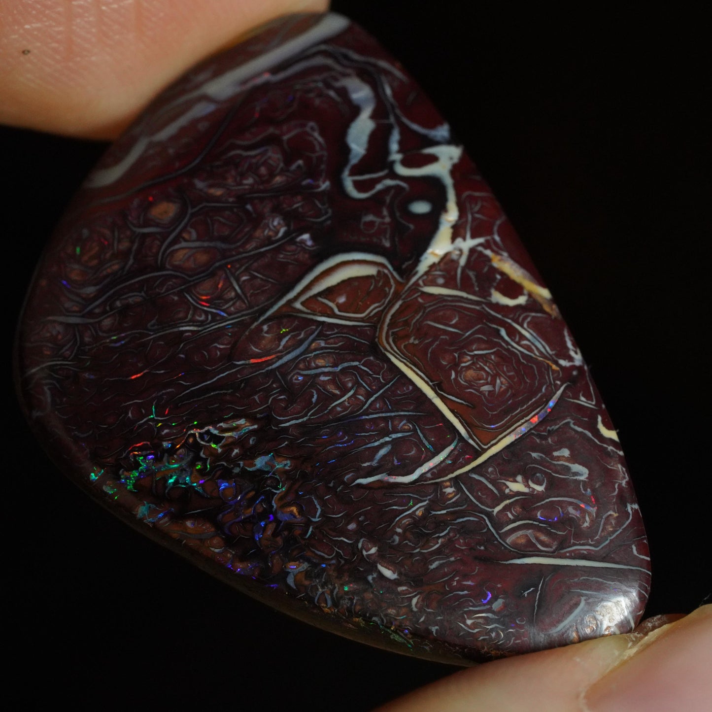 Boulder Opal Cut Stone