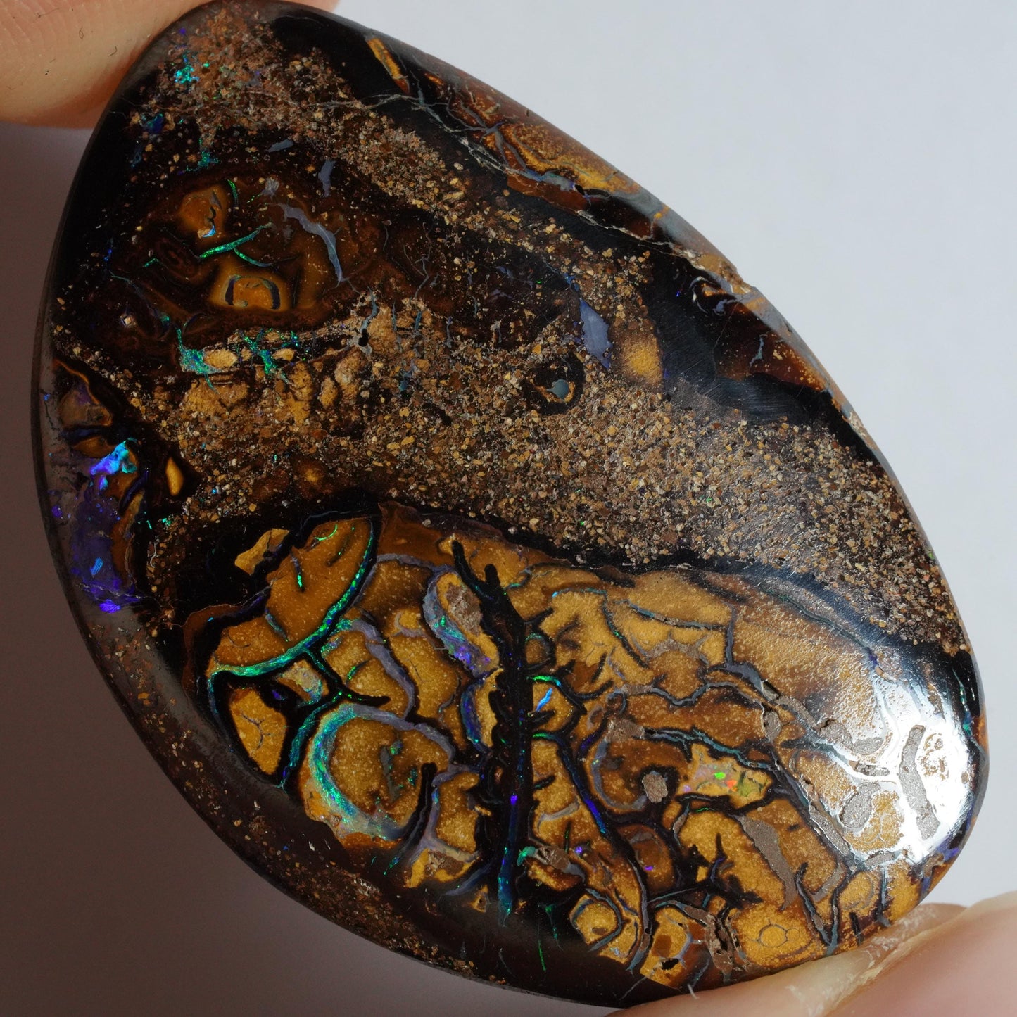 Boulder Opal Cut Stone